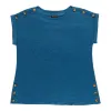 lily morgan Women's Plus Boat Neck Blouse sold by Giant Tiger