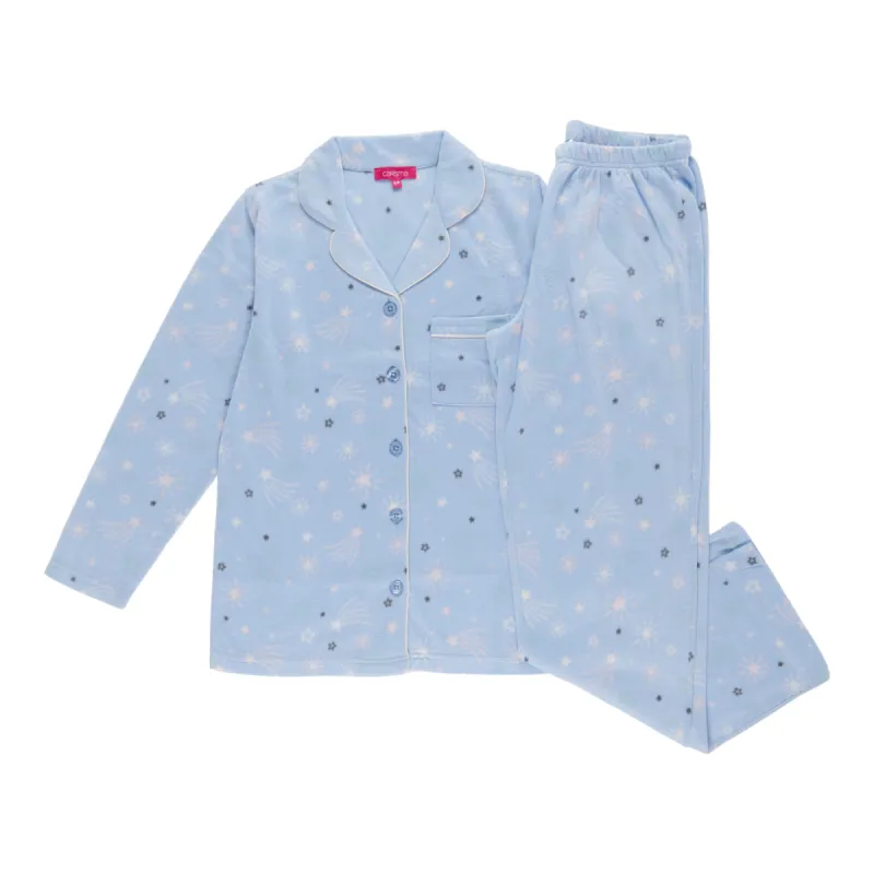 Carisma Women's Tailored Micro-Polar PJ Set, 2-Piece sold by Giant Tiger