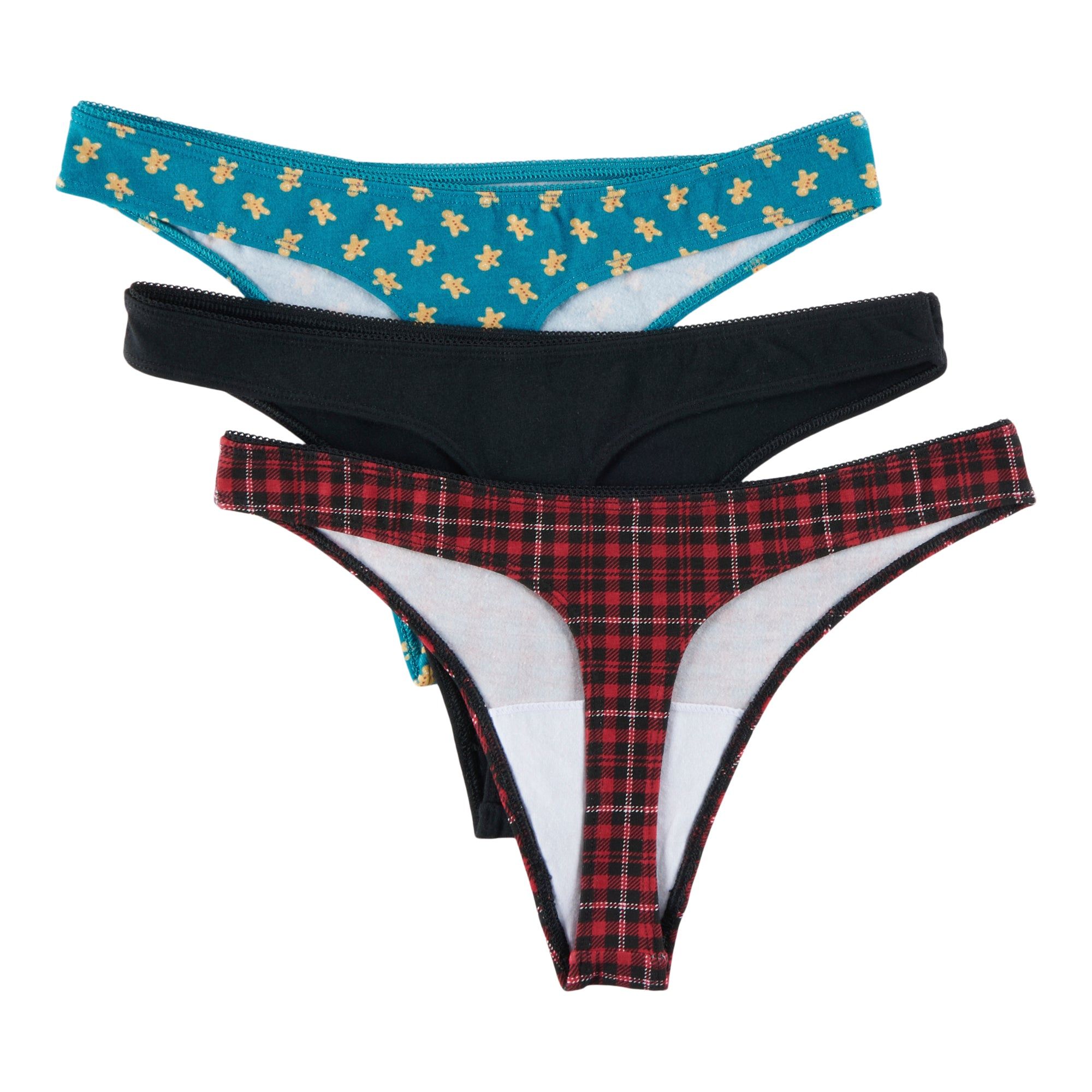 Carisma Women's Cotton Thong, 3-Pack sold by Giant Tiger