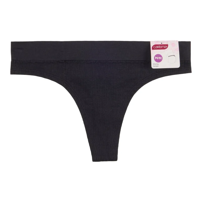 Carisma Women's Seamless Thong sold by Giant Tiger
