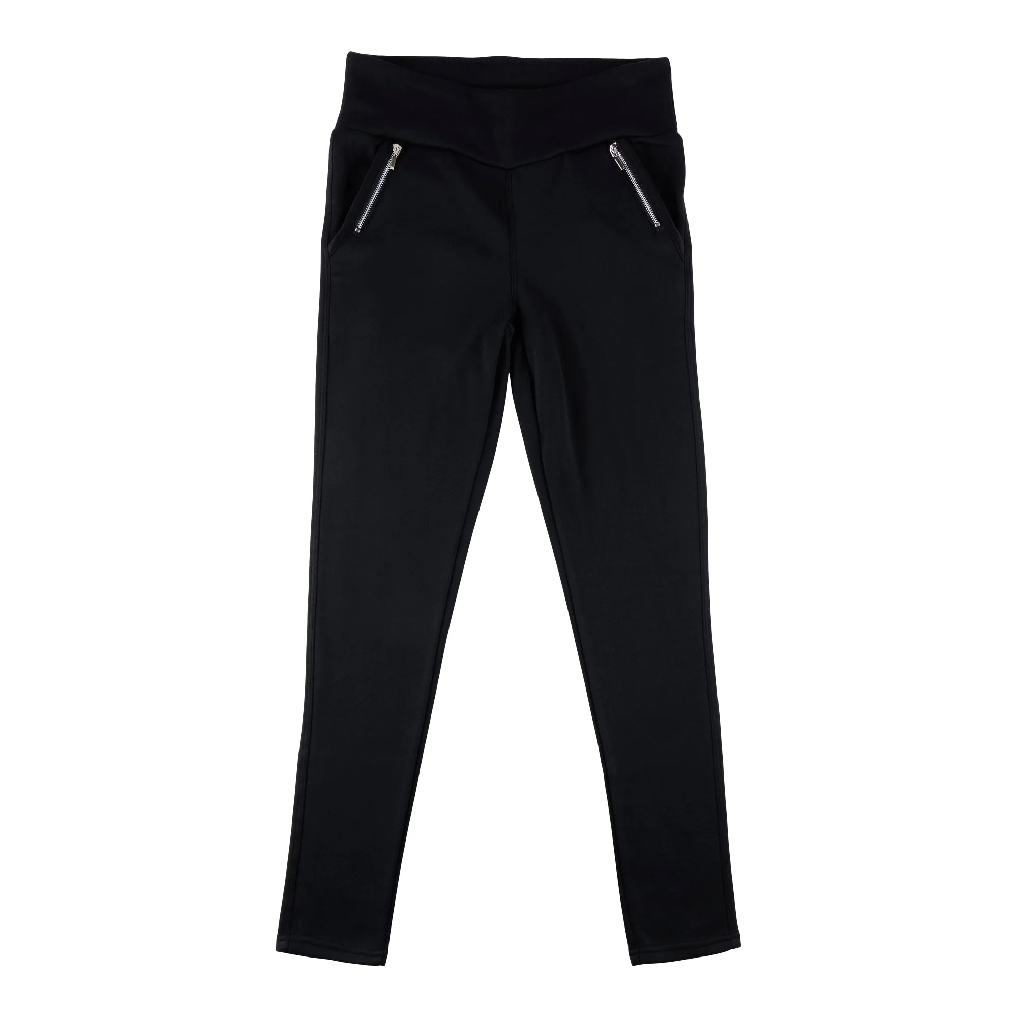 lily morgan Women's Scuba Knit Zip Pants sold by Giant Tiger
