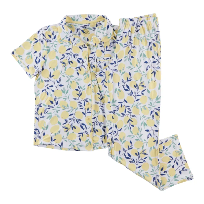 Carisma Women's Collared PJ Set, 2-Piece sold by Giant Tiger