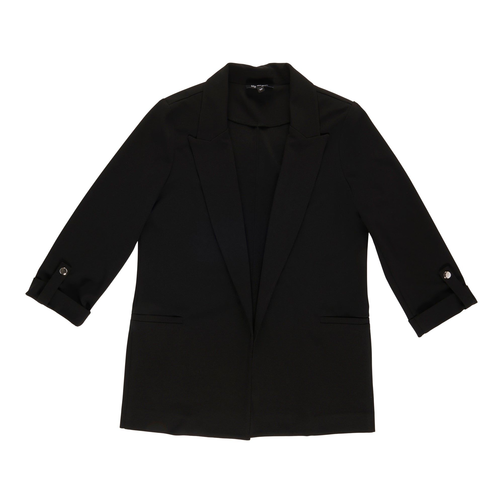 lily morgan Women's Simply Chic Solid Crepe Blazer sold by Giant Tiger