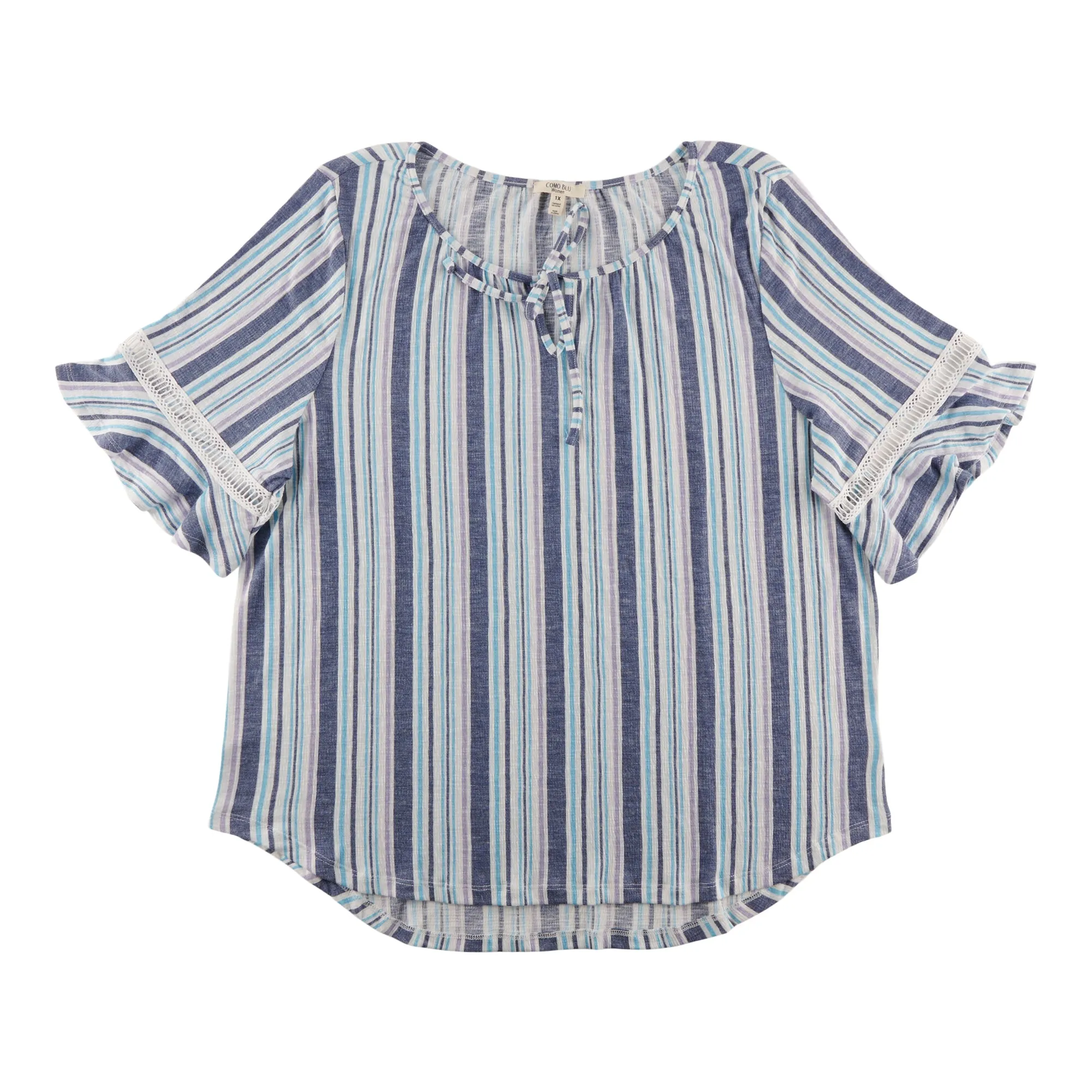 Women's Knit Tie-Front Blouse sold by Giant Tiger