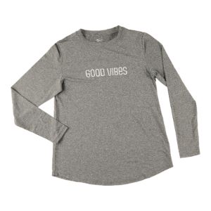 ACX Active Women's Winter Energy Long Sleeve Crew Neck Top sold by Giant Tiger