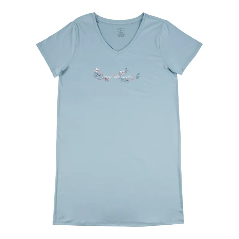 Carisma Women's Perfect Dream Peachy Sleepshirt sold by Giant Tiger