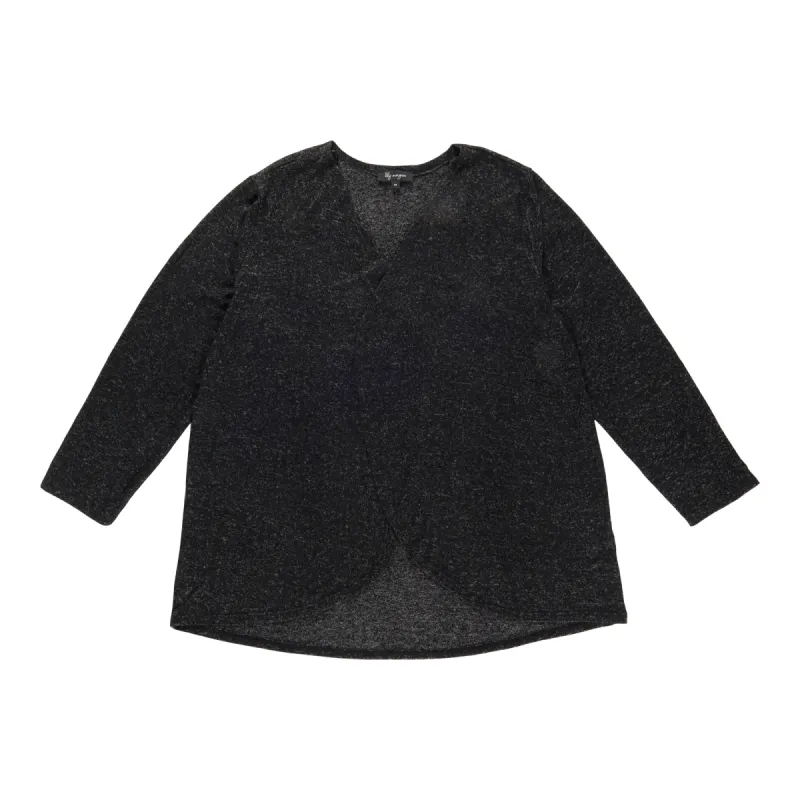 lily morgan Women's Plus Open Front Below Waist Cardigan sold by Giant Tiger