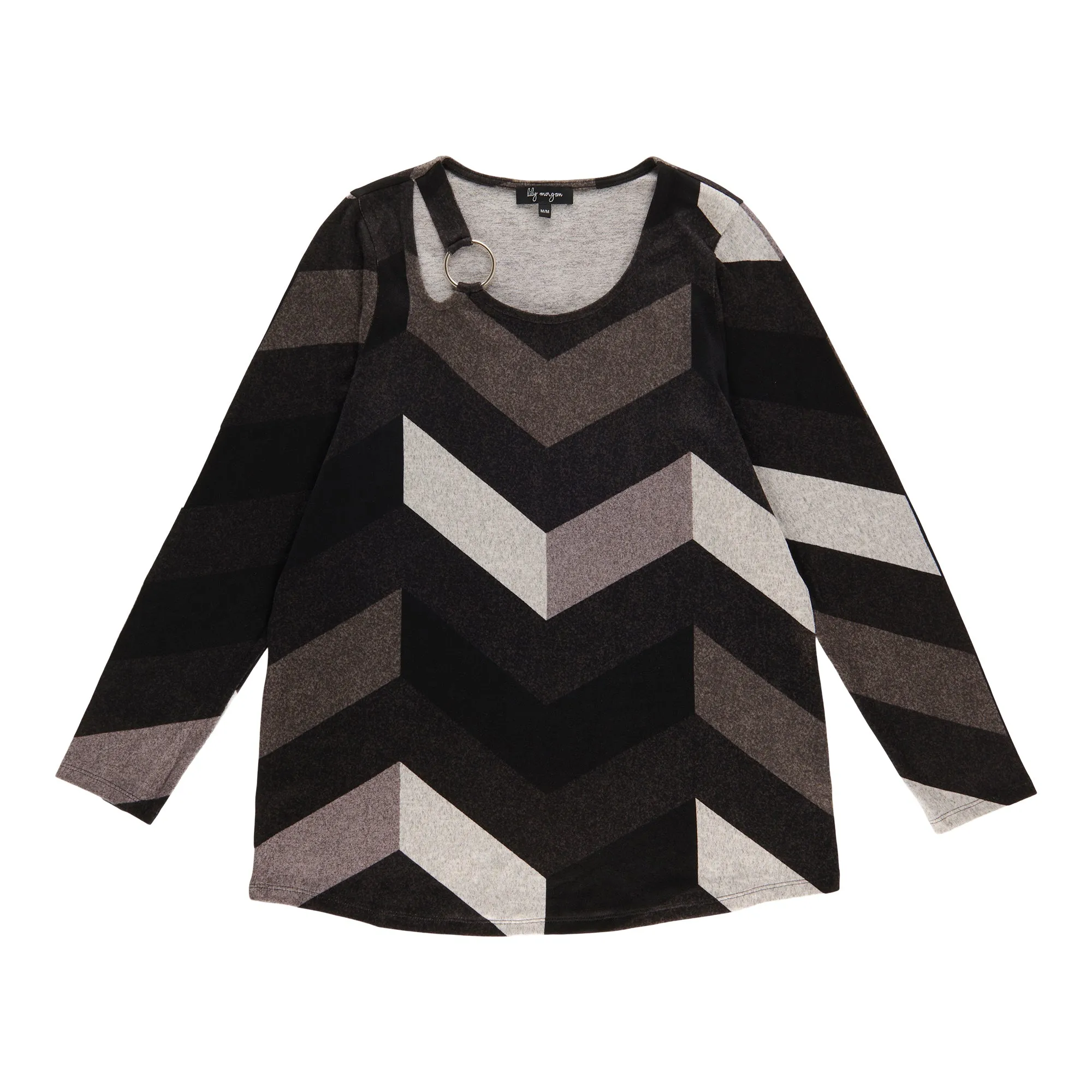 lily morgan Women's Long Sleeve Top sold by Giant Tiger