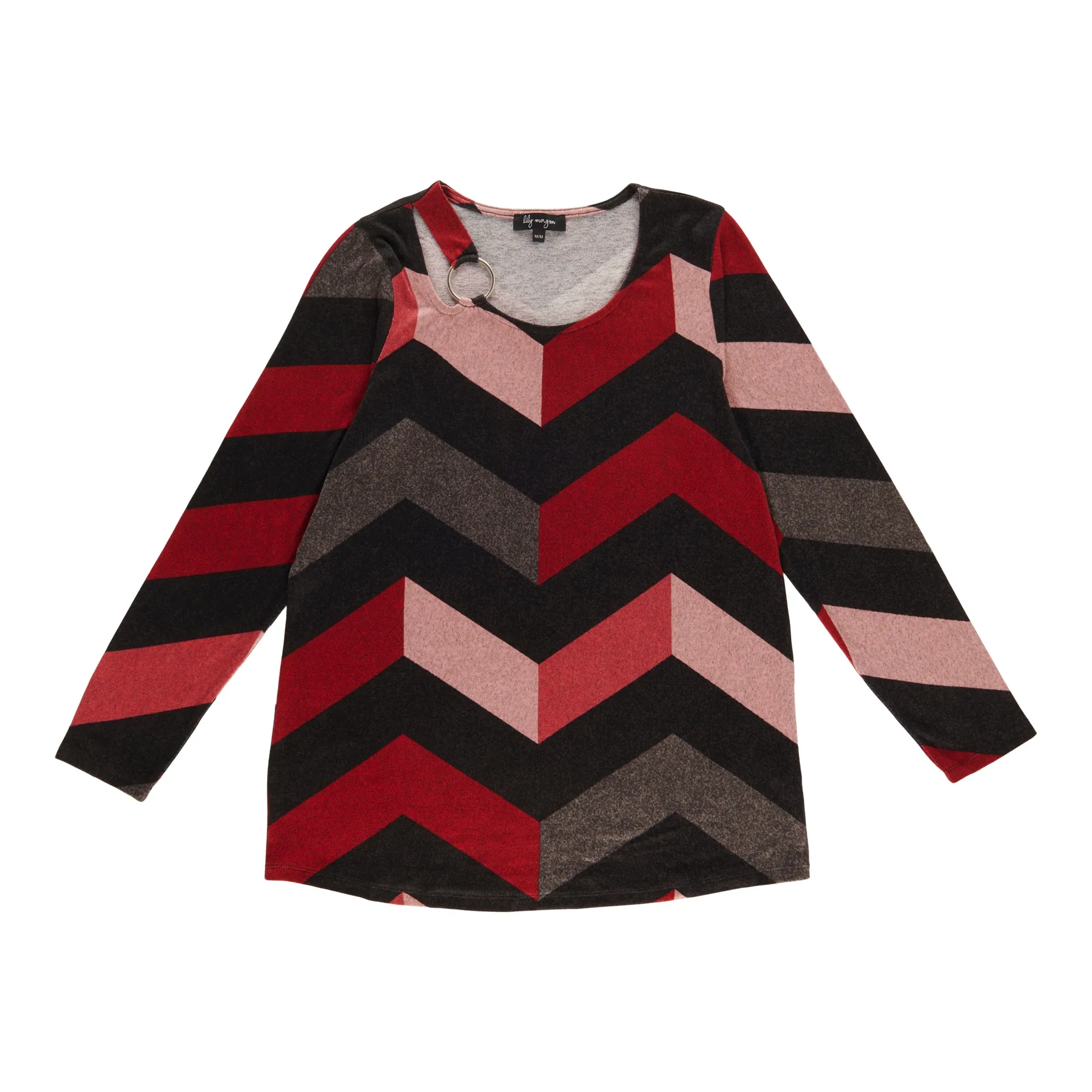 lily morgan Women's Long Sleeve Top sold by Giant Tiger product image thumbnail 4