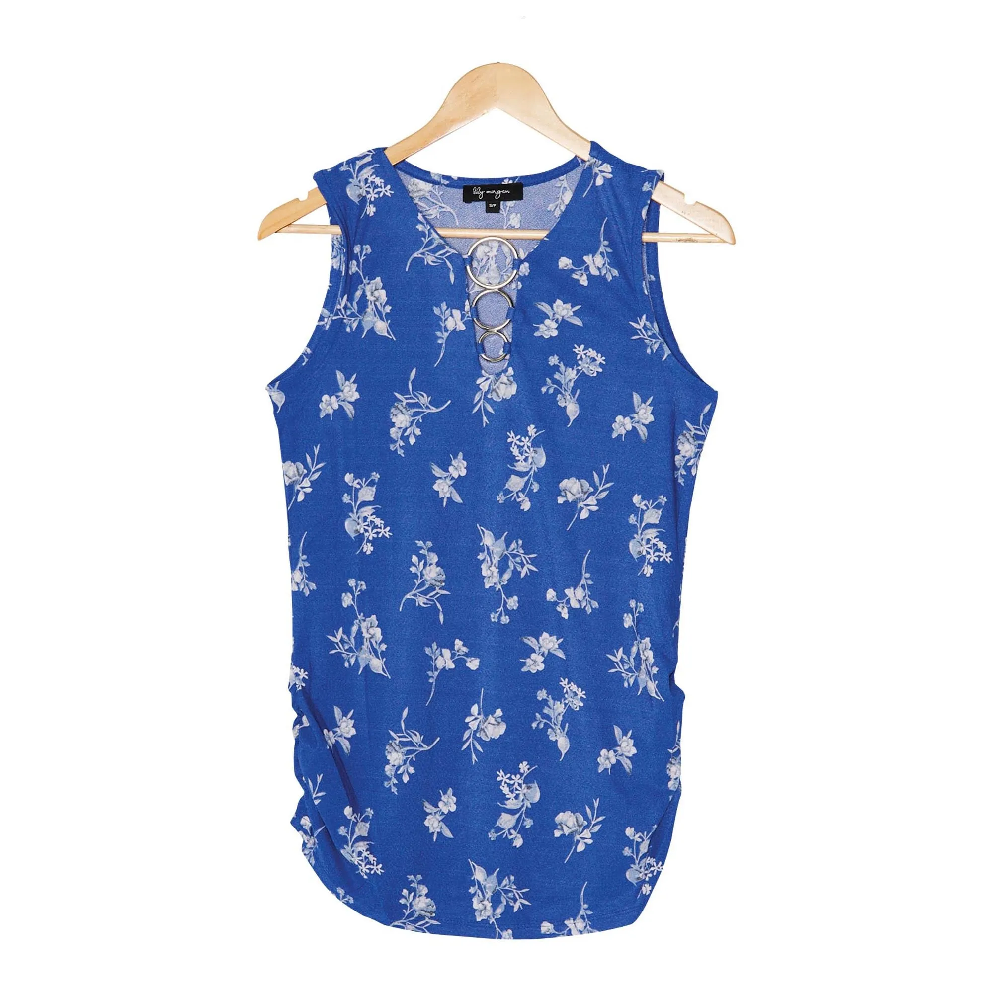 lily morgan Women's Printed Ring Detail Top sold by Giant Tiger product image thumbnail 2