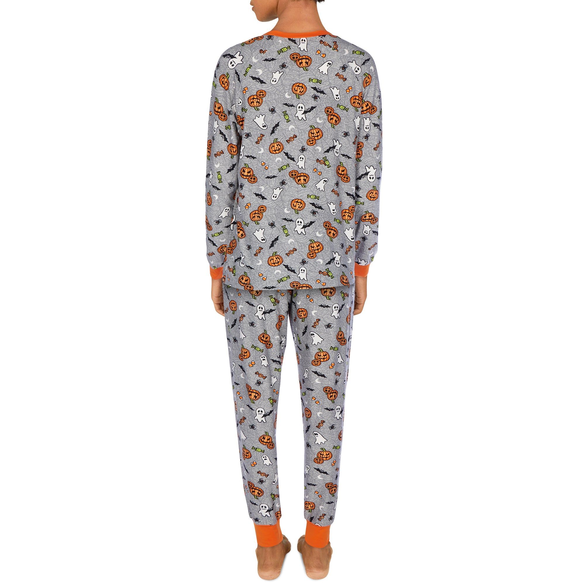 Carisma Women's Novelty PJ Set, Grey, 2-pieces sold by Giant Tiger product image thumbnail 2