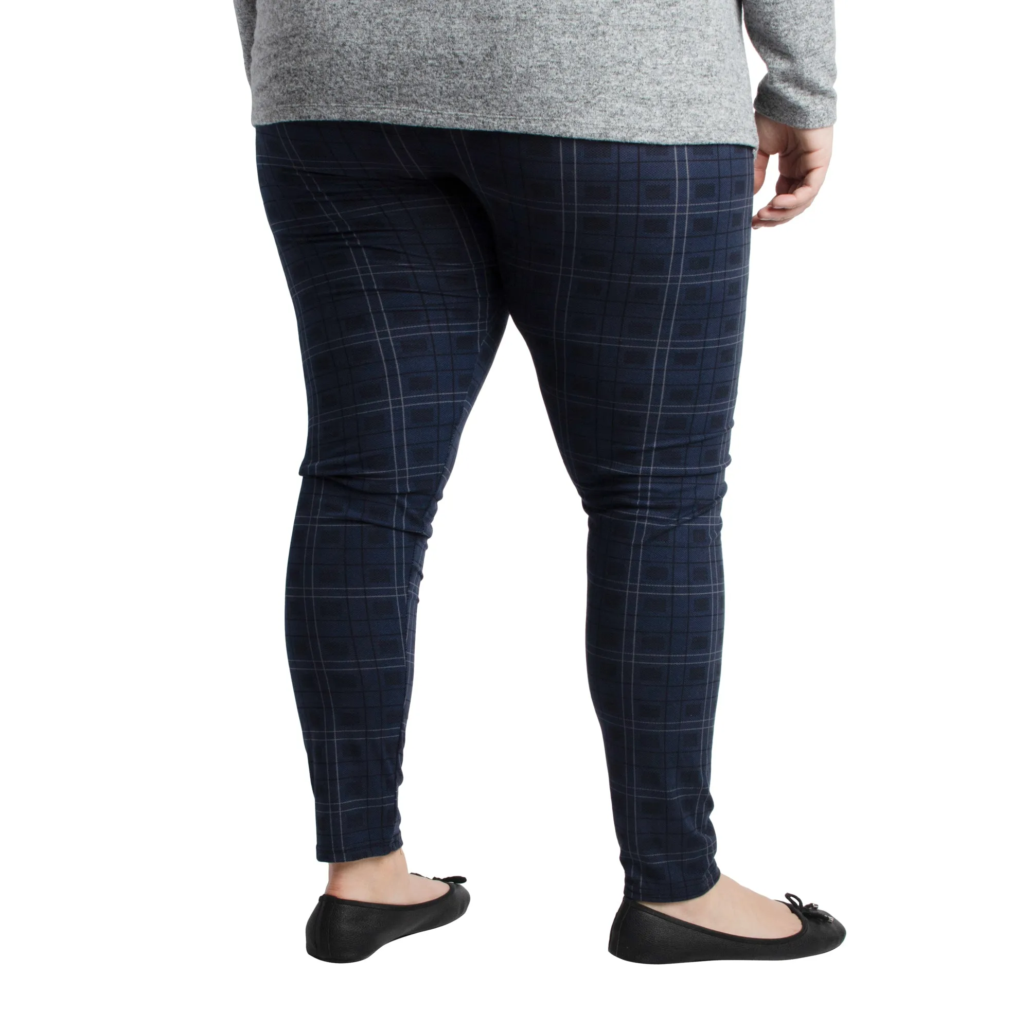 lily morgan Women's Plus Soft Touch Leggings sold by Giant Tiger product image thumbnail 2