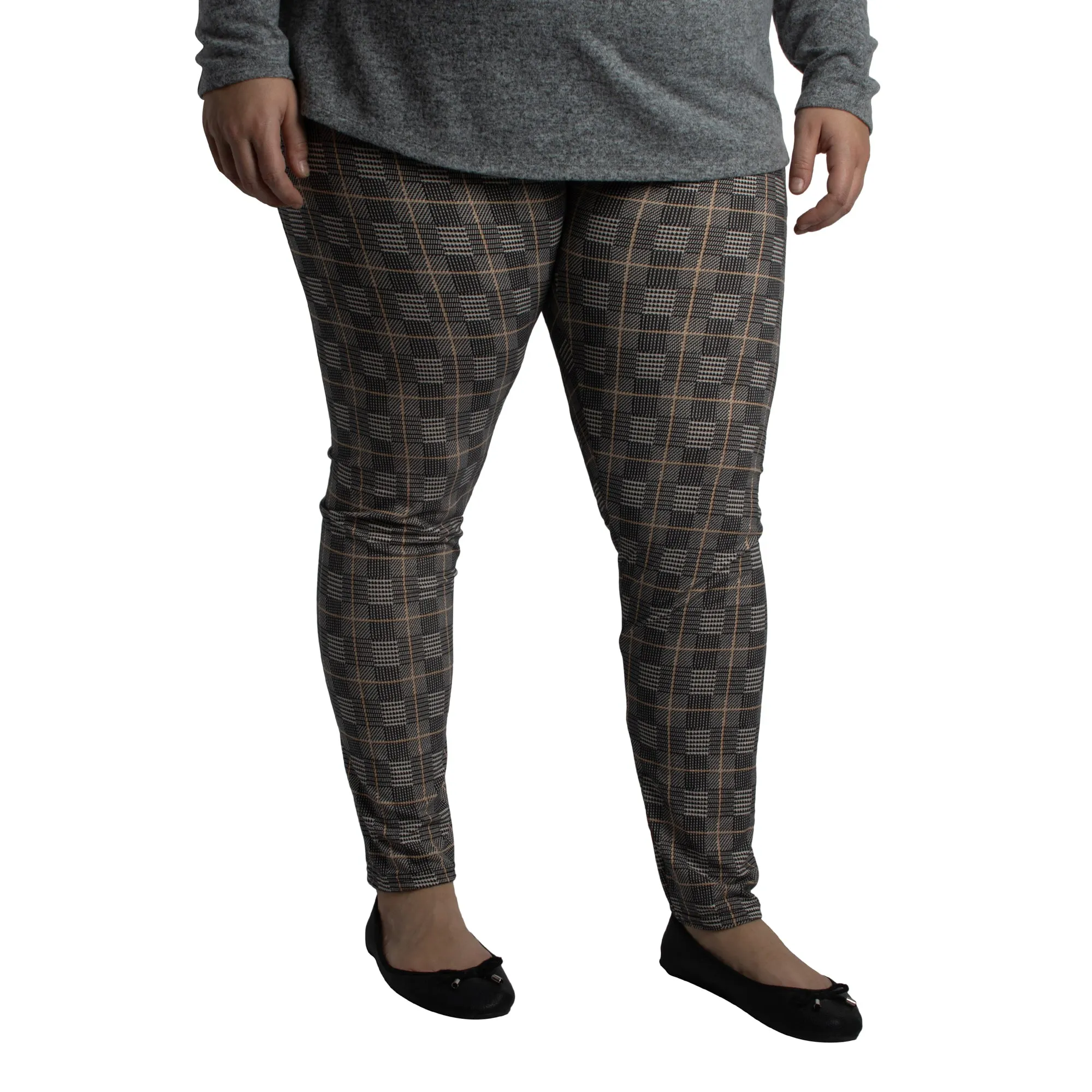 lily morgan Women's Plus Soft Touch Leggings sold by Giant Tiger product image thumbnail 5