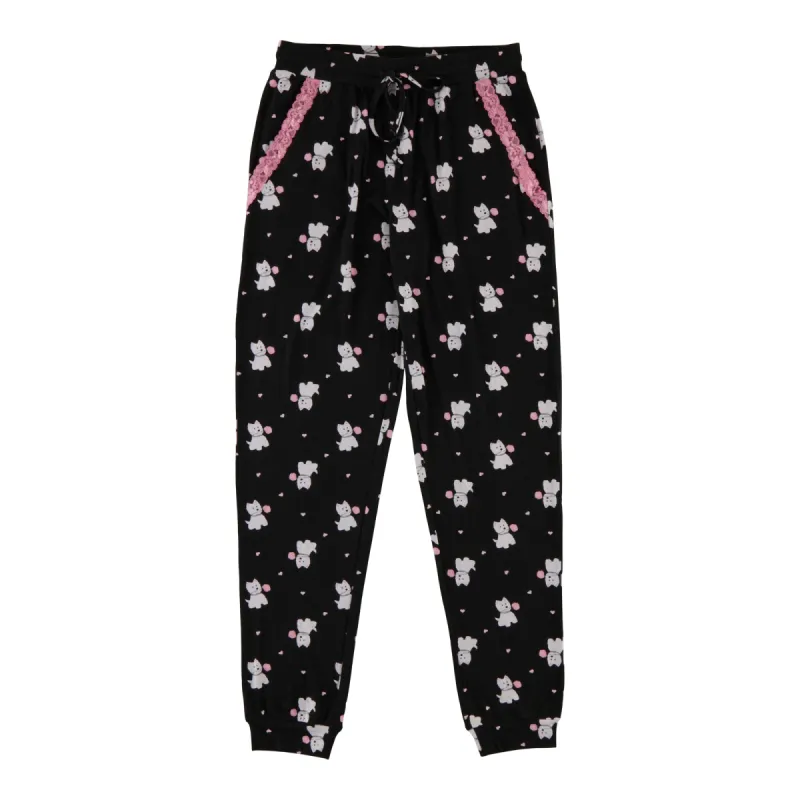 Carisma Women's Ankle-Length Jogger PJ Pants sold by Giant Tiger