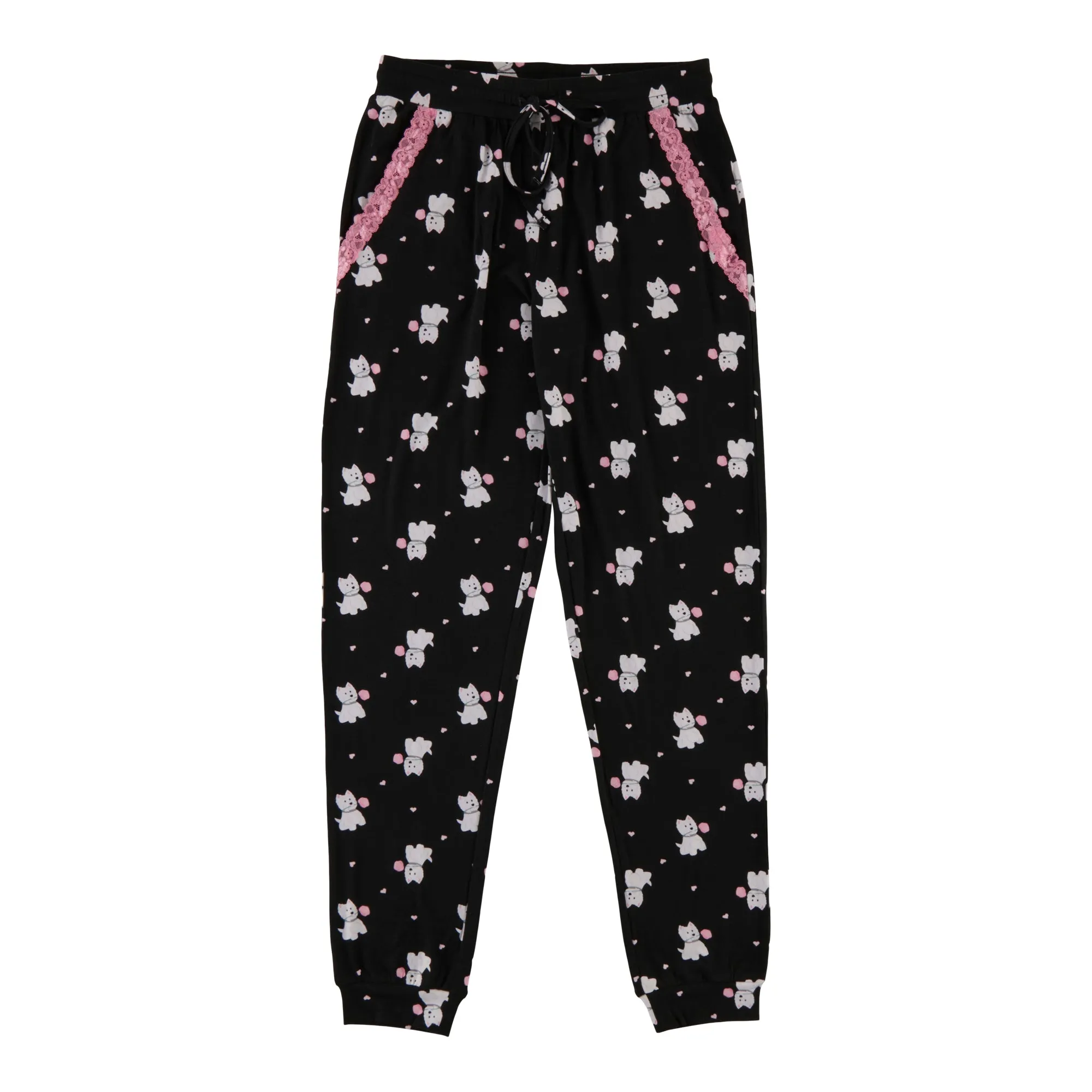 Carisma Women's Ankle-Length Jogger PJ Pants sold by Giant Tiger