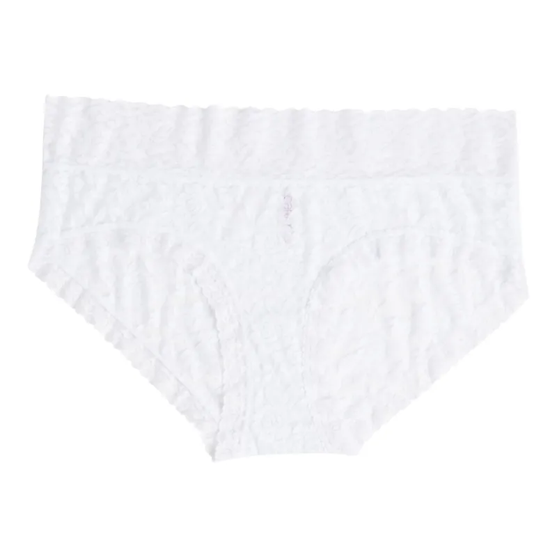 Carisma Women's Lace Boyshorts, White sold by Giant Tiger