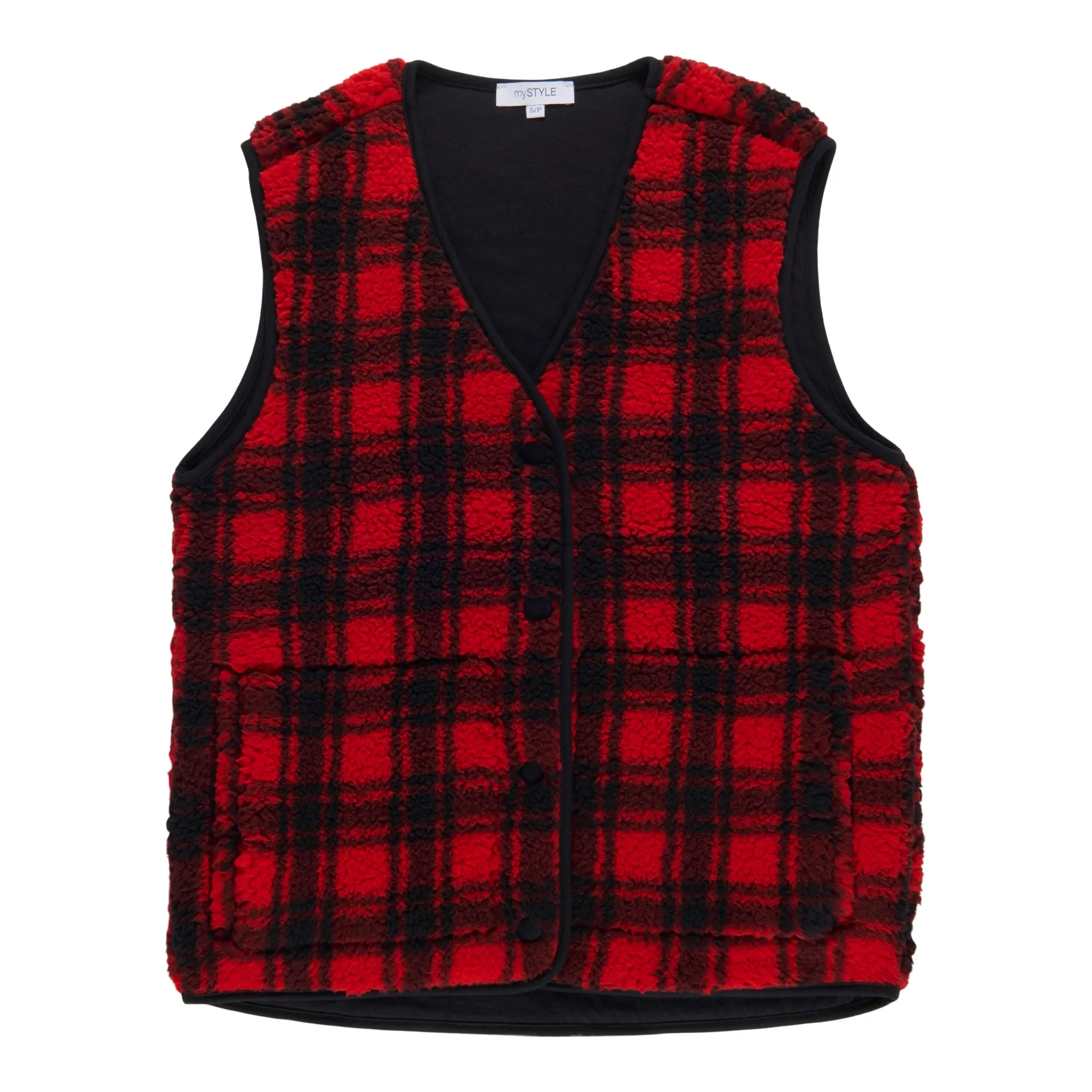 mySTYLE Women's Sherpa Vest sold by Giant Tiger product image thumbnail 3