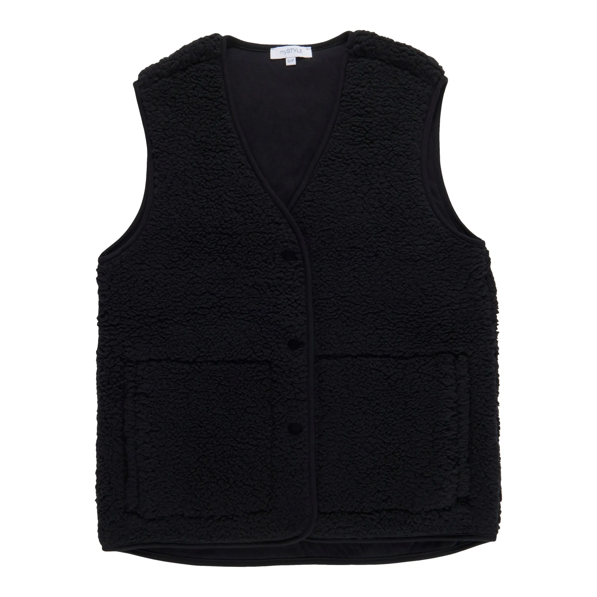 mySTYLE Women's Sherpa Vest sold by Giant Tiger product image thumbnail 2