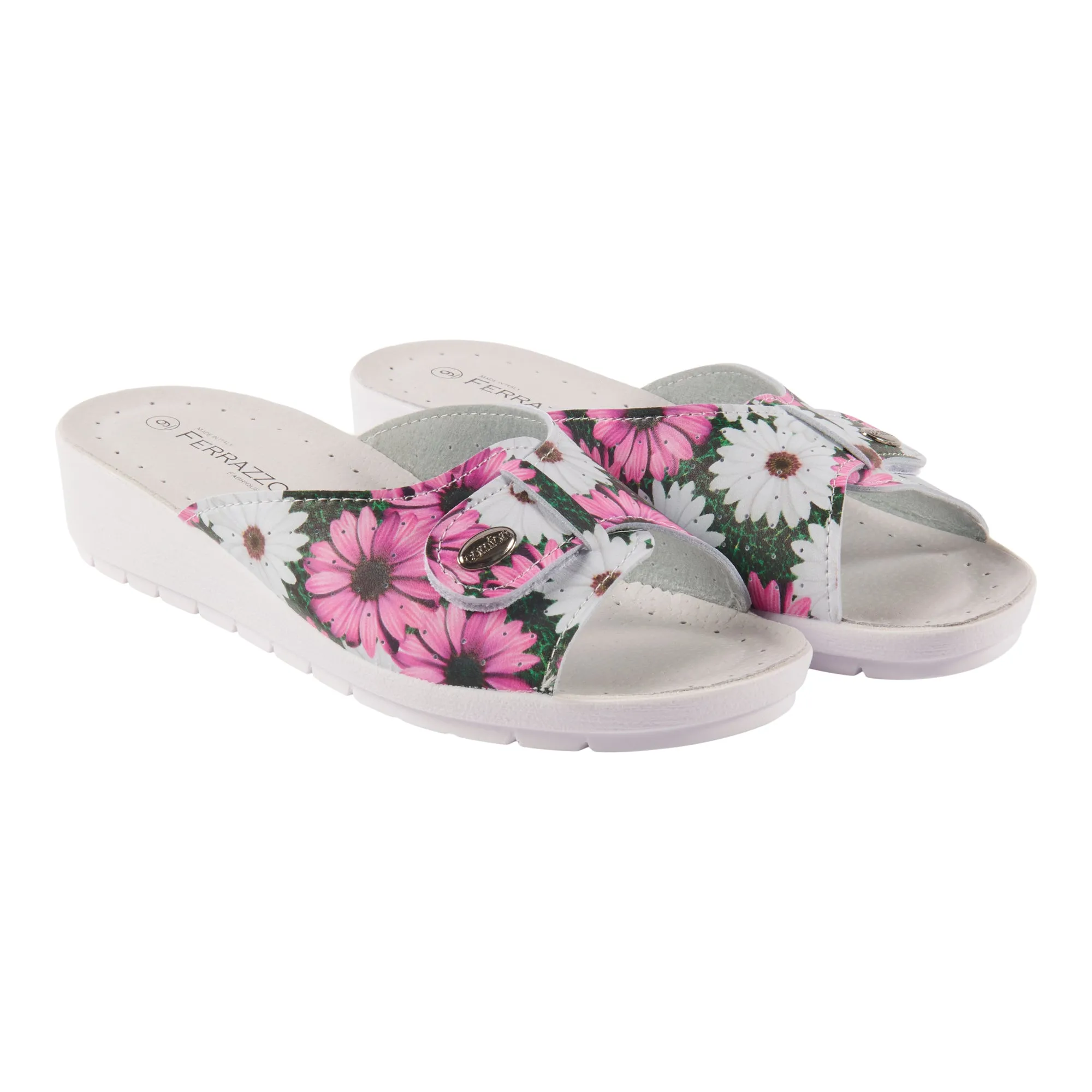 Ferrazzoli Women's Wedge Italian Sandals sold by Giant Tiger