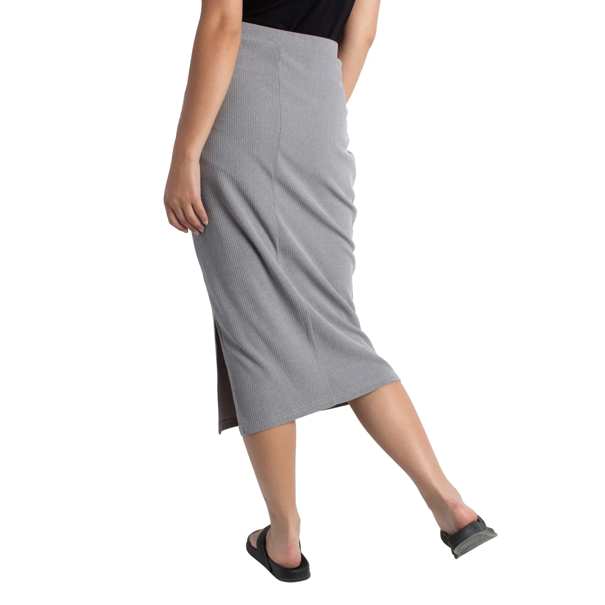 lily morgan Women's Rib Knit Skirt sold by Giant Tiger product image thumbnail 2