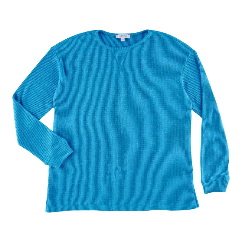 mySTYLE Women's Round Neck Casual Long-Sleeve Top sold by Giant Tiger