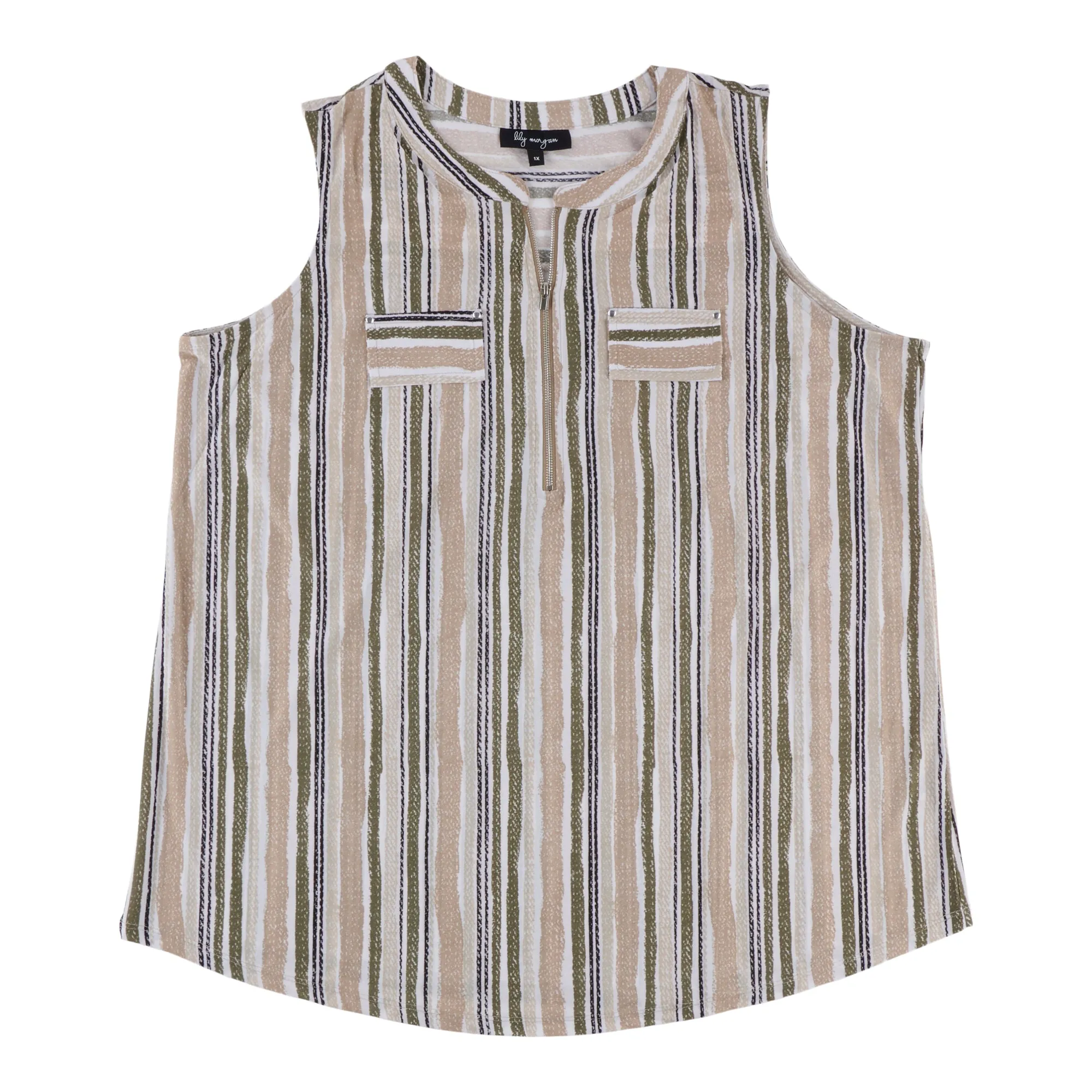 lily morgan Women's Plus V-Neck Flat Pocket Camisole sold by Giant Tiger product image thumbnail 2