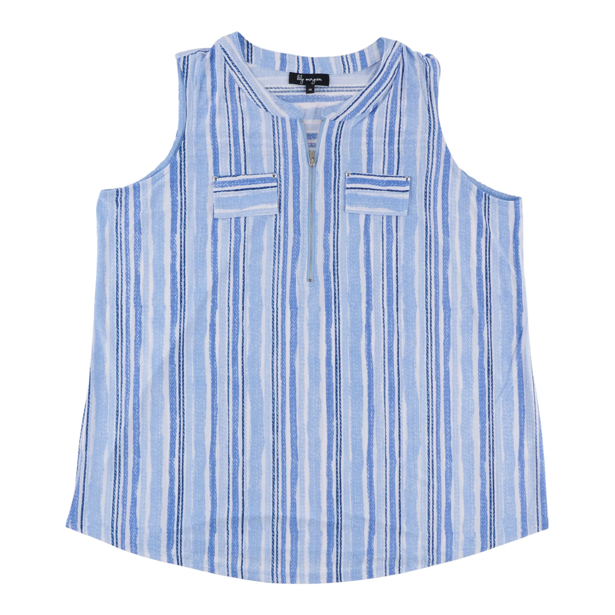 lily morgan Women's Plus V-Neck Flat Pocket Camisole sold by Giant Tiger