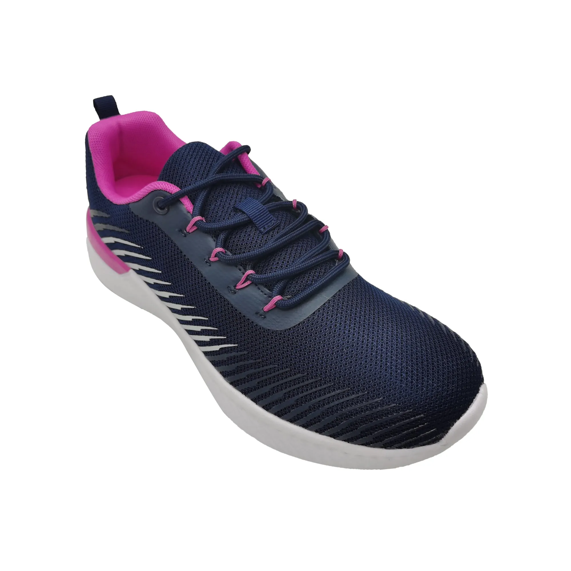 ACX Active Women's Ortholite Bungee Athletic Shoes Parallel