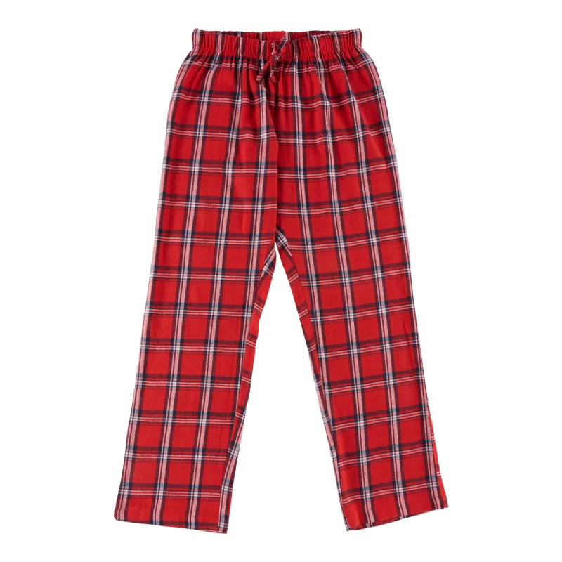 Women's Cotton Flannel Pants with Plaid Print sold by Giant Tiger