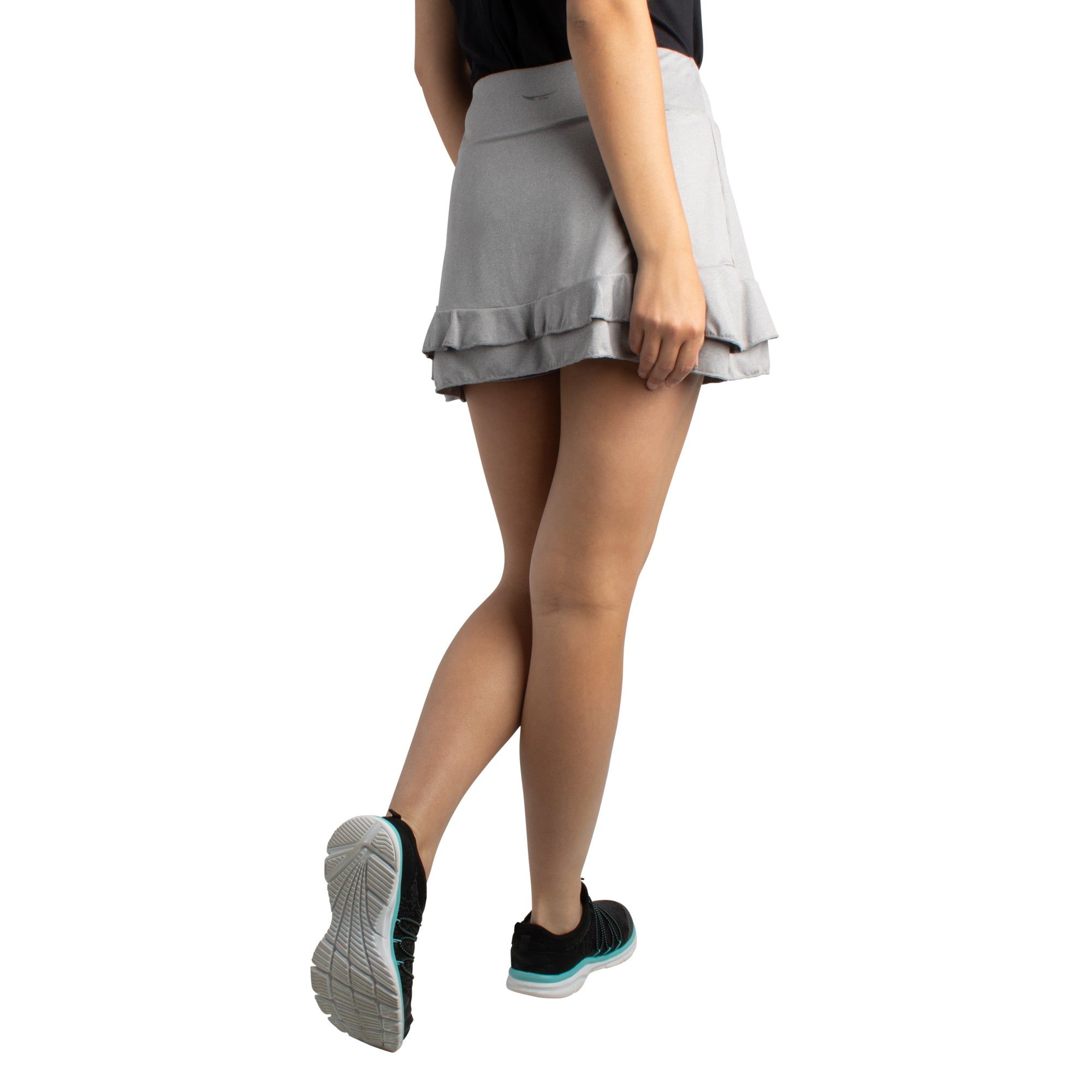 ACX Active Women's Knit Ruffle Skort sold by Giant Tiger product image thumbnail 2