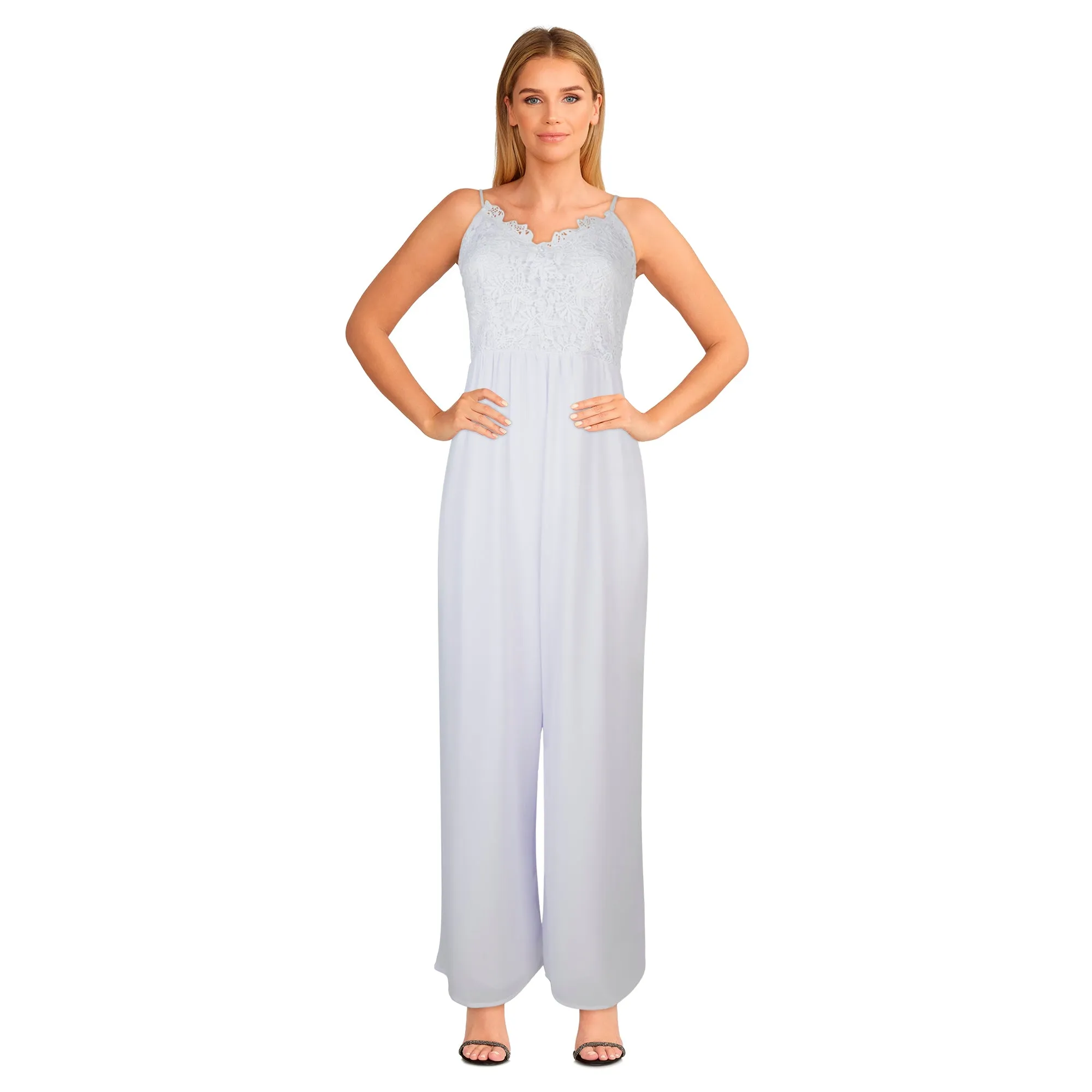 lily morgan Women's Lace Top Jumpsuit sold by Giant Tiger product image thumbnail 2