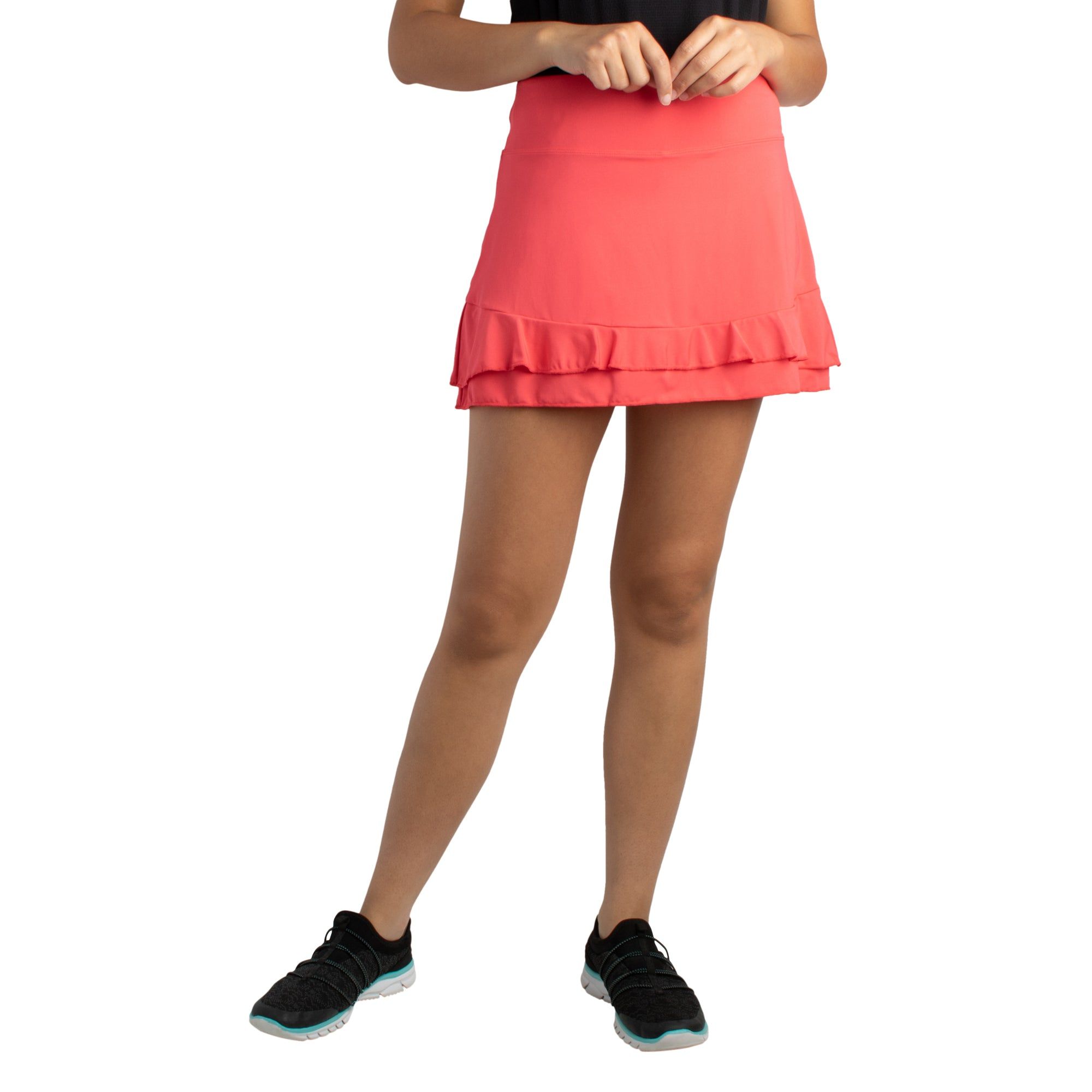 ACX Active Women's Knit Ruffle Skort sold by Giant Tiger product image thumbnail 5