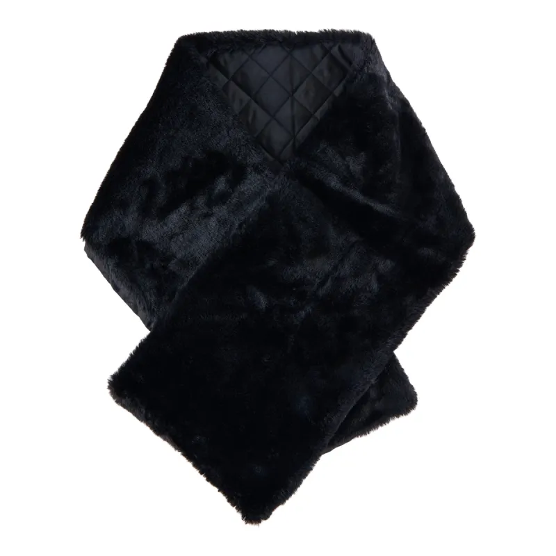 lily morgan Women's Quilted Pull-Through Scarf sold by Giant Tiger