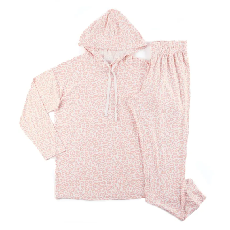 Carisma Women's Peachy Sweater Hooded and Jogger PJ Set, 2-Piece sold by Giant Tiger