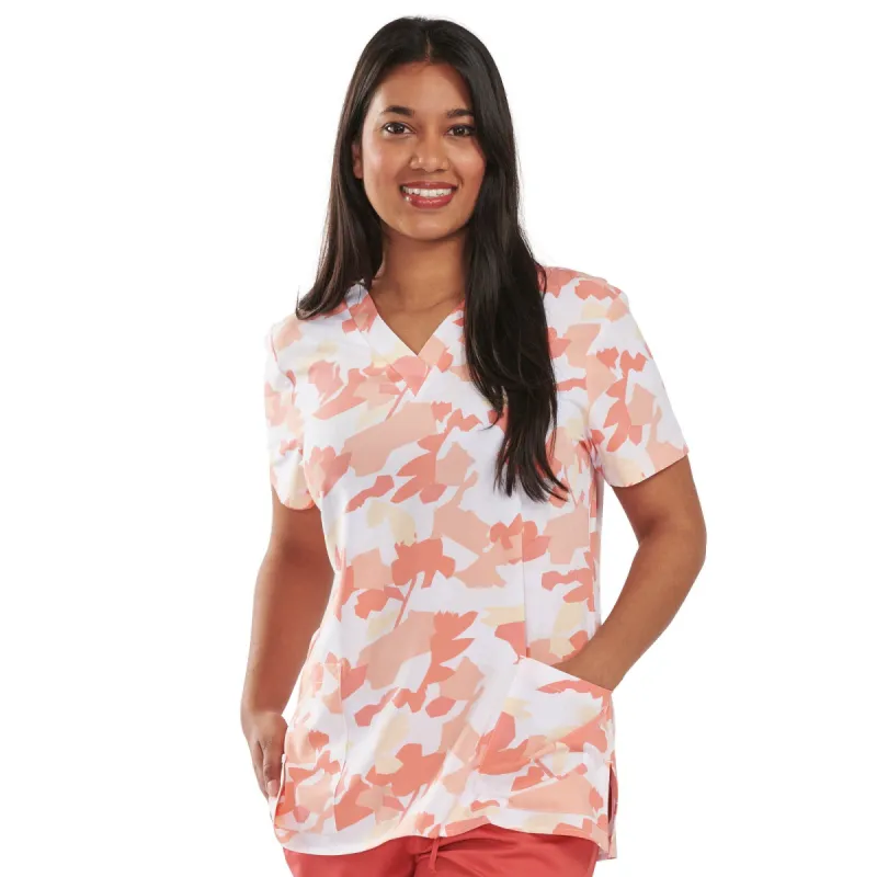 Options Women's Printed Scrub Top, Assorted sold by Giant Tiger