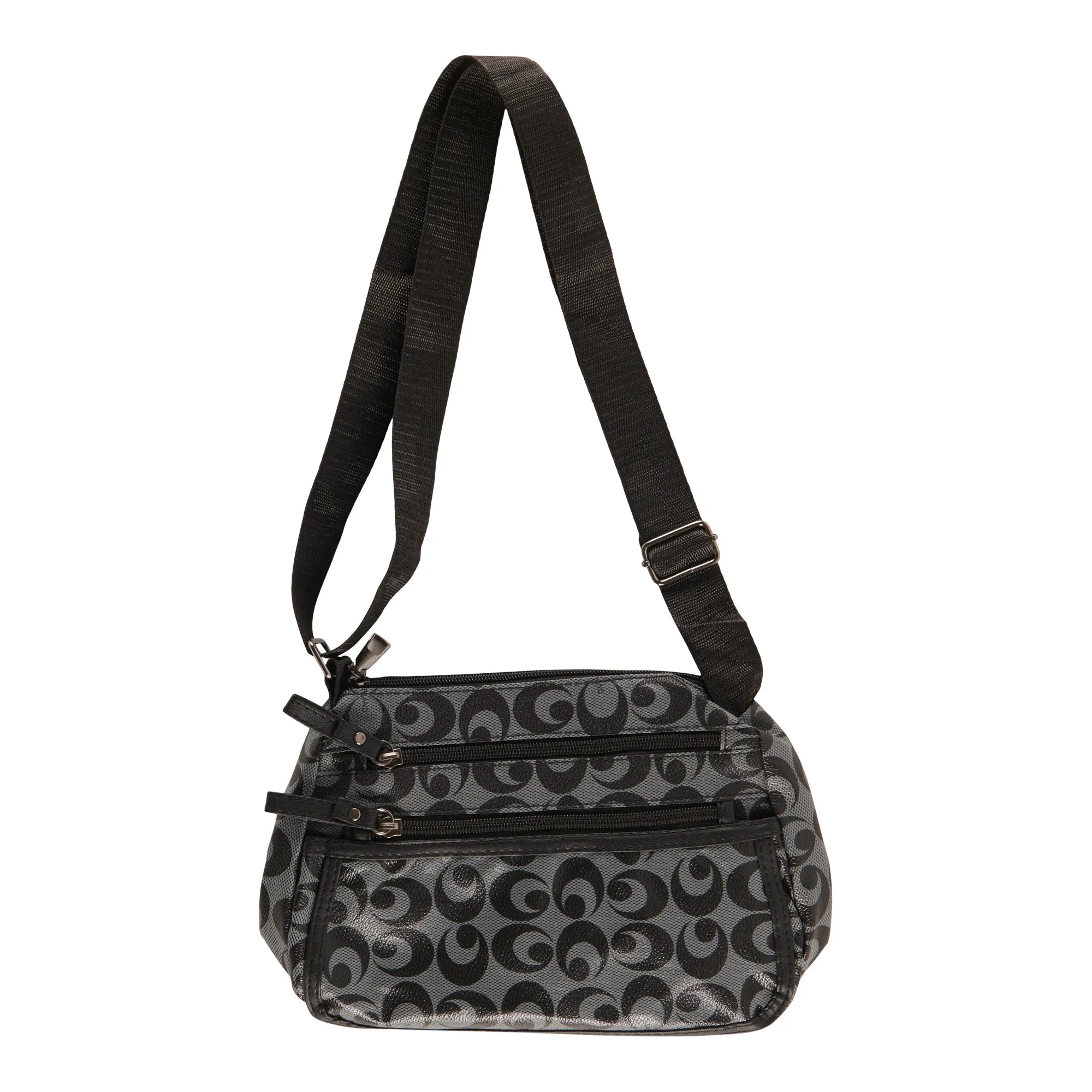 Women's Printed Tonal Crossbody Handbag sold by Giant Tiger product image thumbnail 2