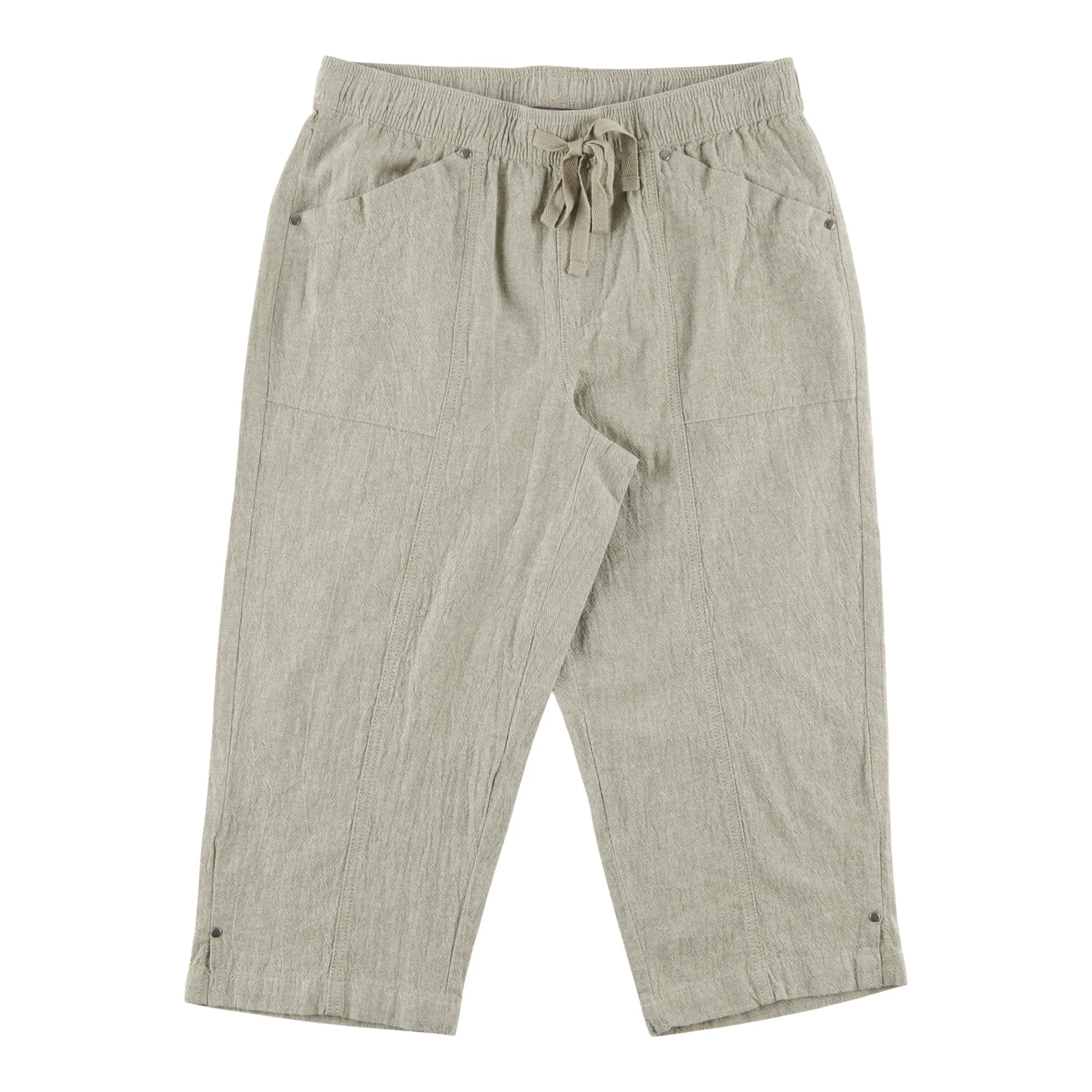 Classic Editions Women's Summer Look Regular Crinkle Capris sold by Giant Tiger product image thumbnail 4