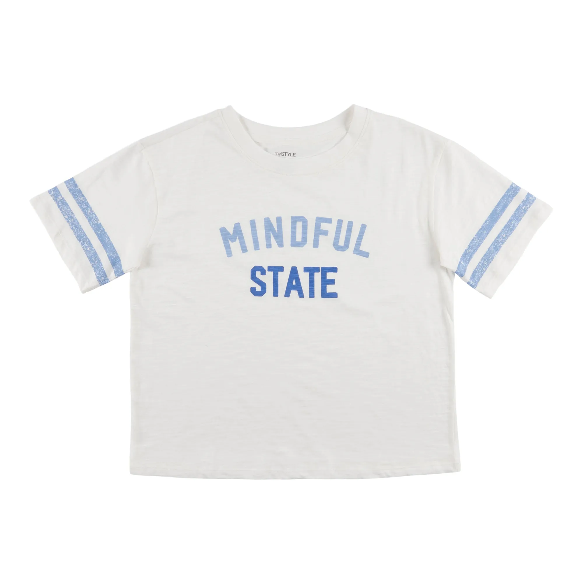 mySTYLE Women's Street Smart Positive Message Screen Printed Tee sold by Giant Tiger product image thumbnail 2