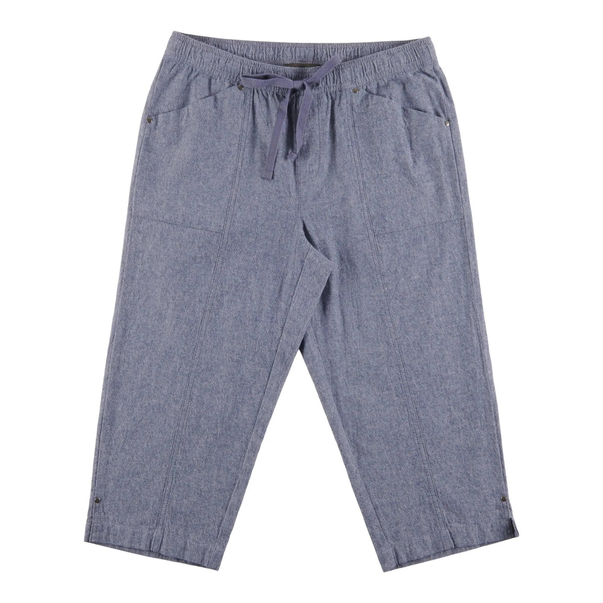 Classic Editions Women's Summer Look Regular Crinkle Capris sold by Giant Tiger product image thumbnail 3