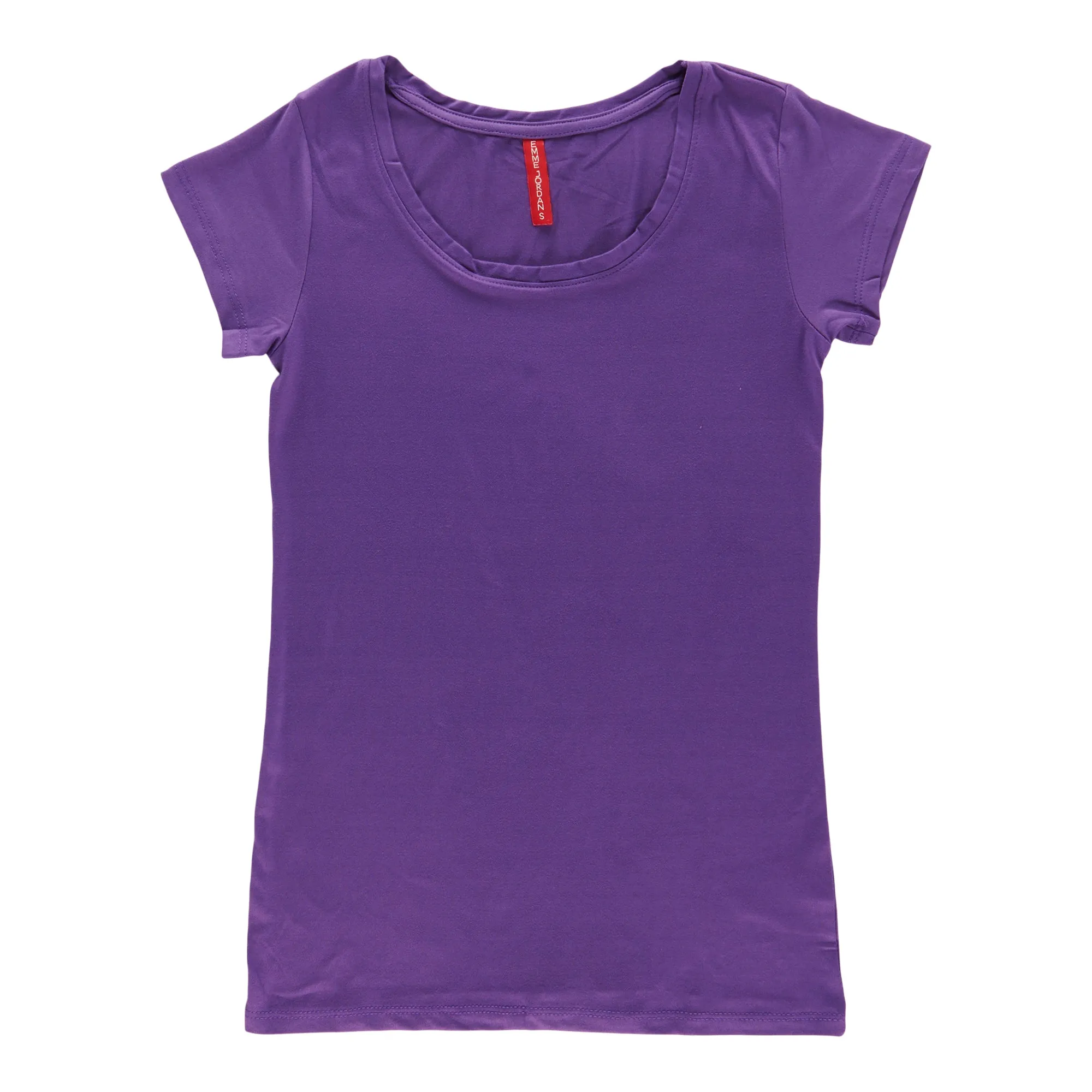 Women's Soft Crew Neck T-Shirt, Assorted sold by Giant Tiger product image thumbnail 3