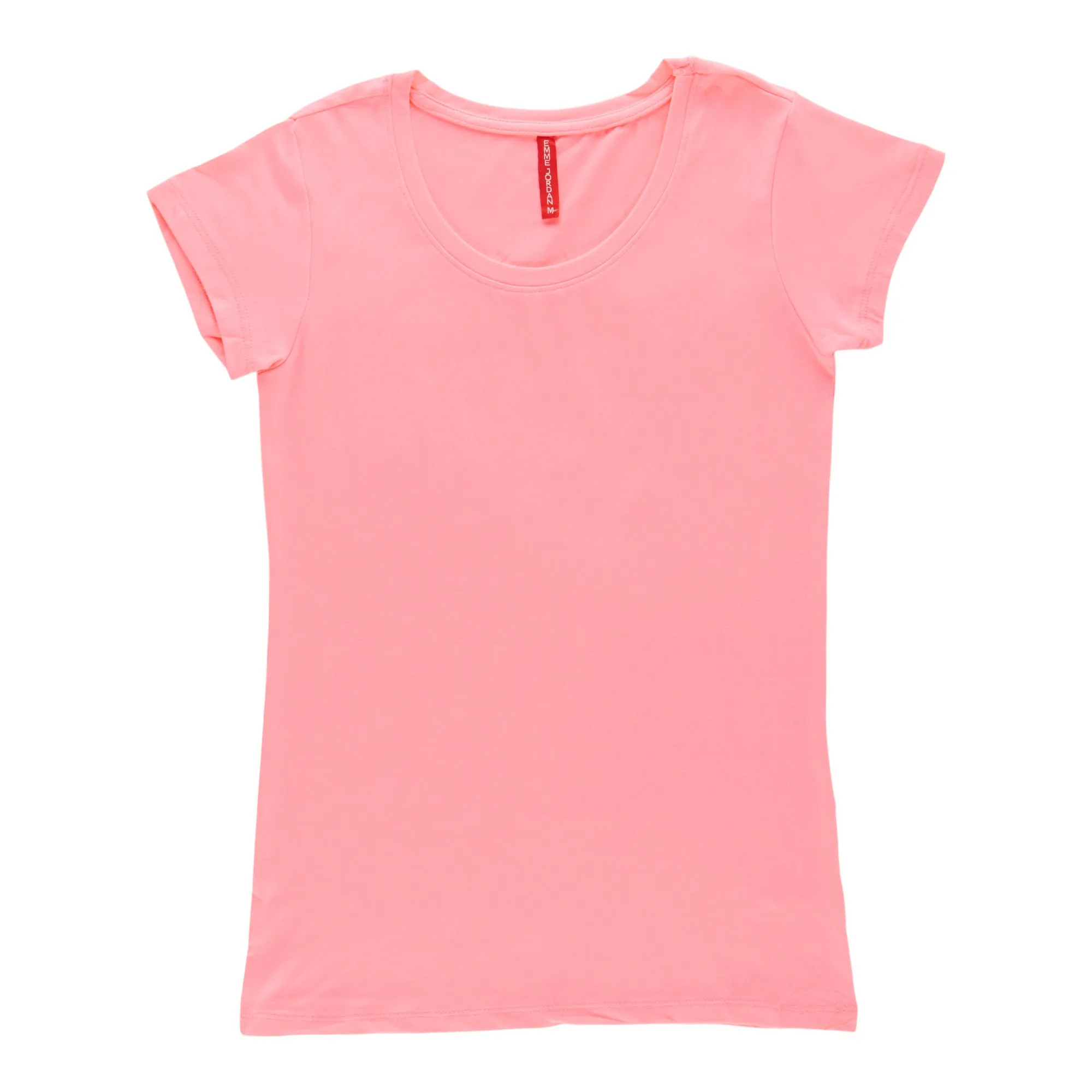 Women's Soft Crew Neck T-Shirt, Assorted sold by Giant Tiger