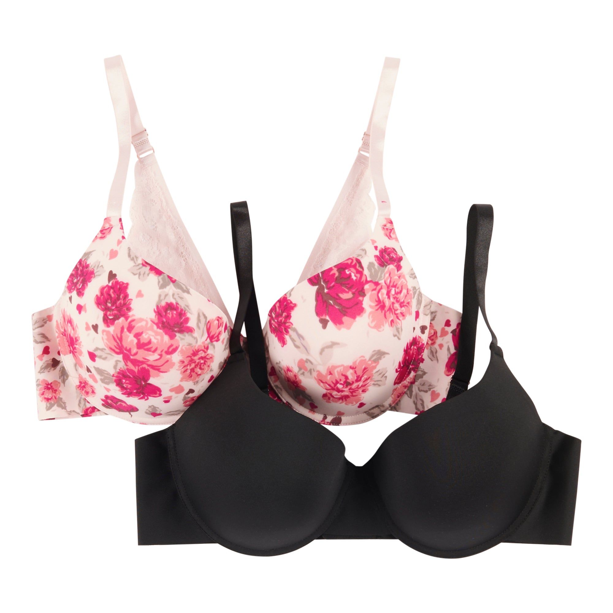 Carisma Women's Plus Size Push Up Bra, 2-Pack sold by Giant Tiger product image thumbnail 2