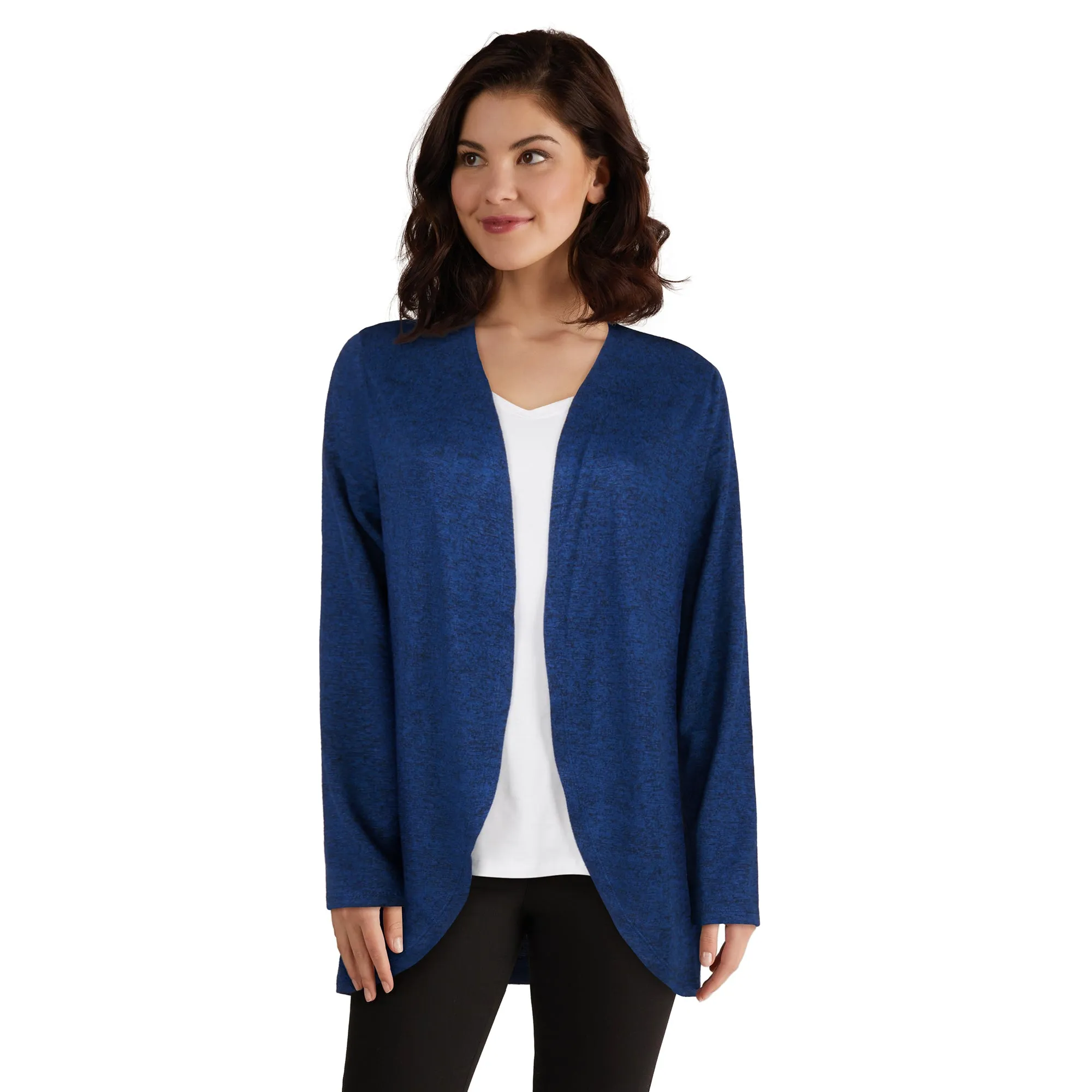 lily morgan Women's City Chic Open Front Cardigan sold by Giant Tiger product image thumbnail 3
