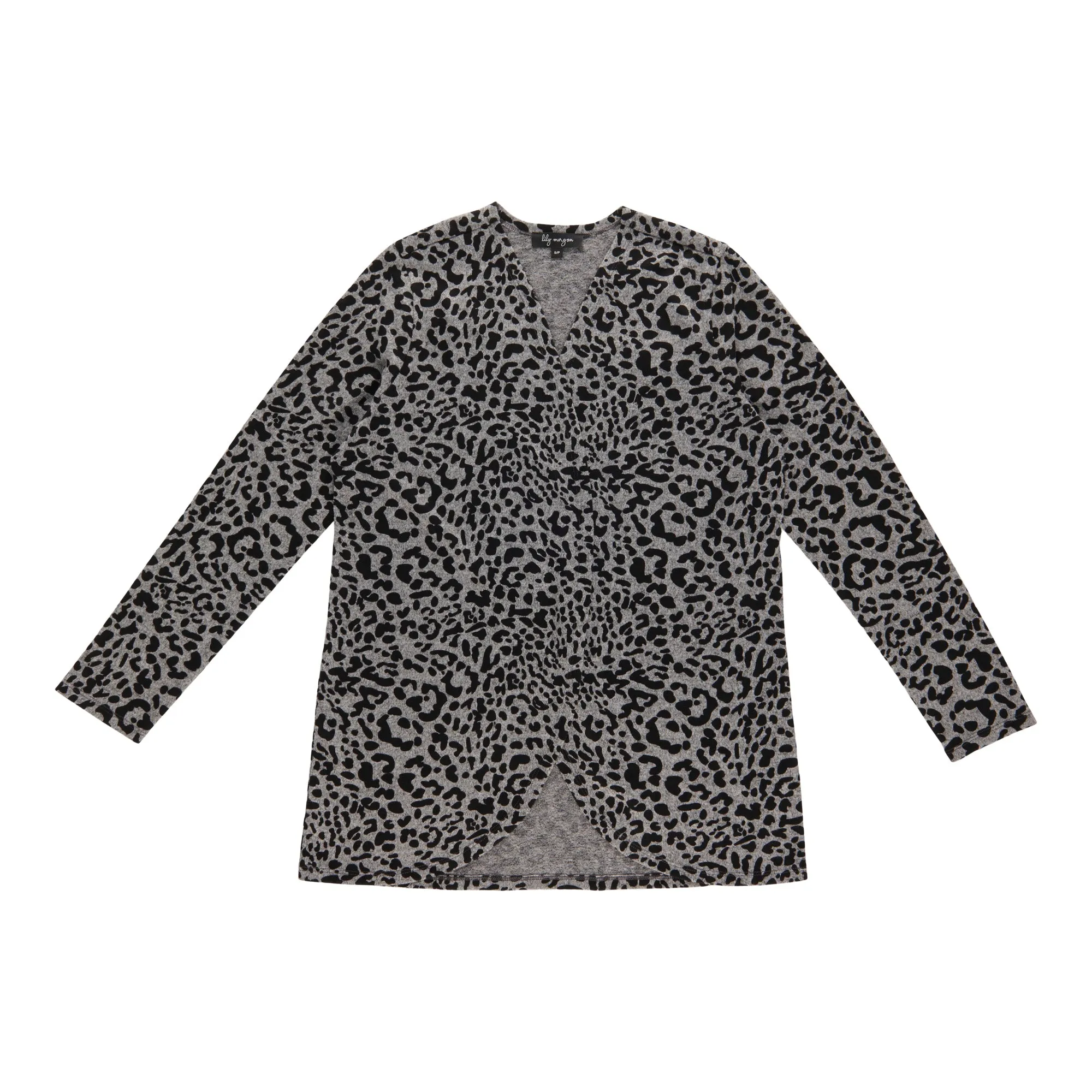 lily morgan Women's City Chic Open Front Cardigan sold by Giant Tiger product image thumbnail 5