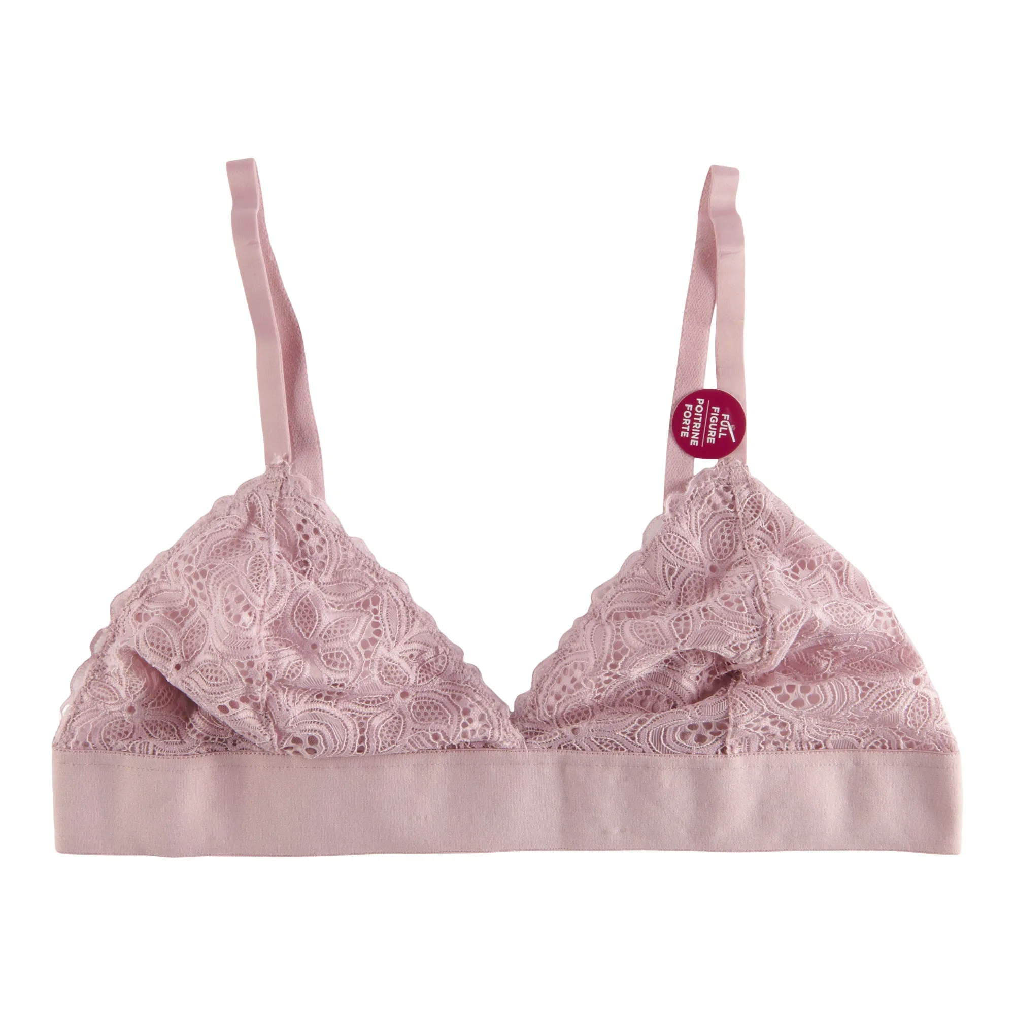 Carisma Women's Plus Lace Bralette sold by Giant Tiger product image thumbnail 3