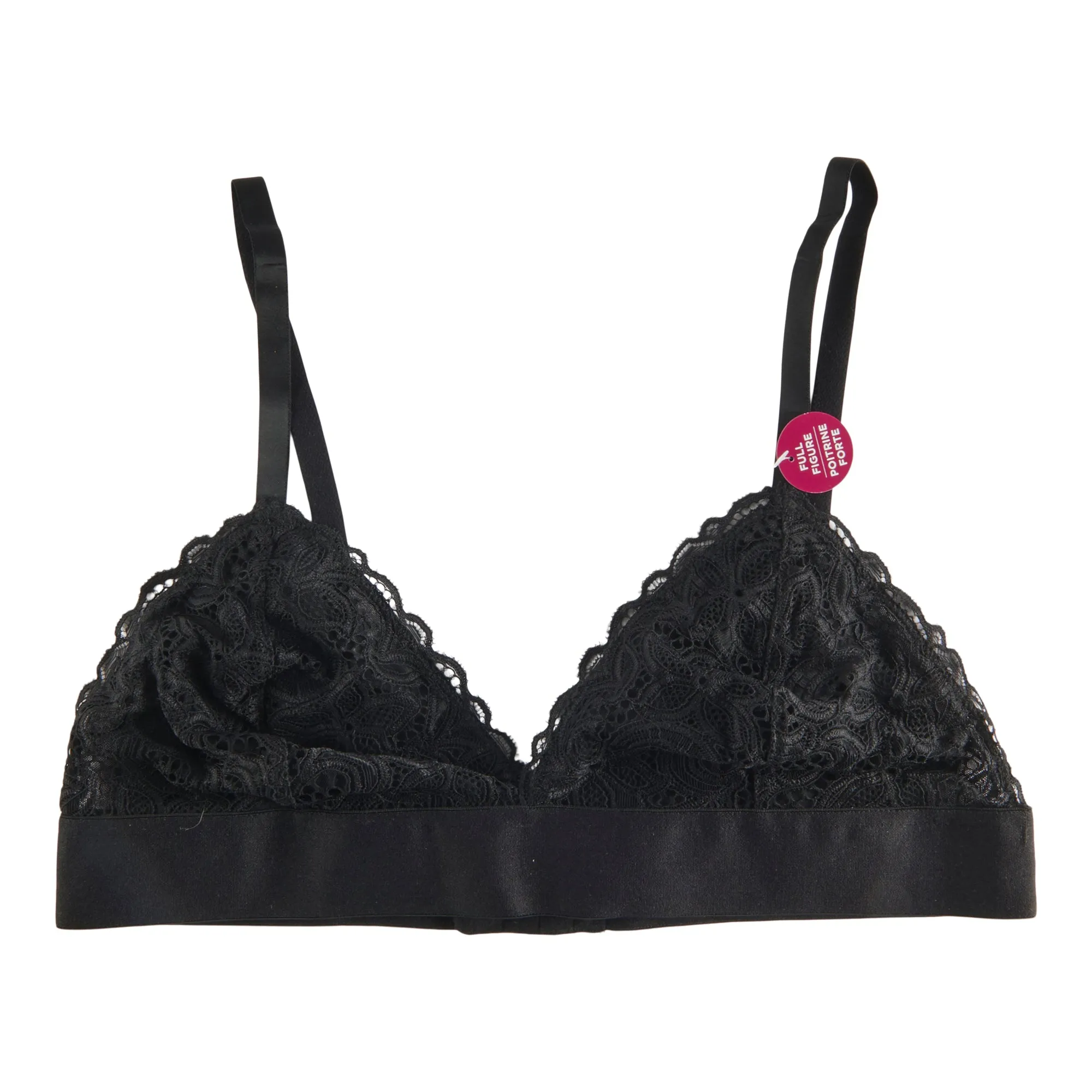 Carisma Women's Plus Lace Bralette sold by Giant Tiger