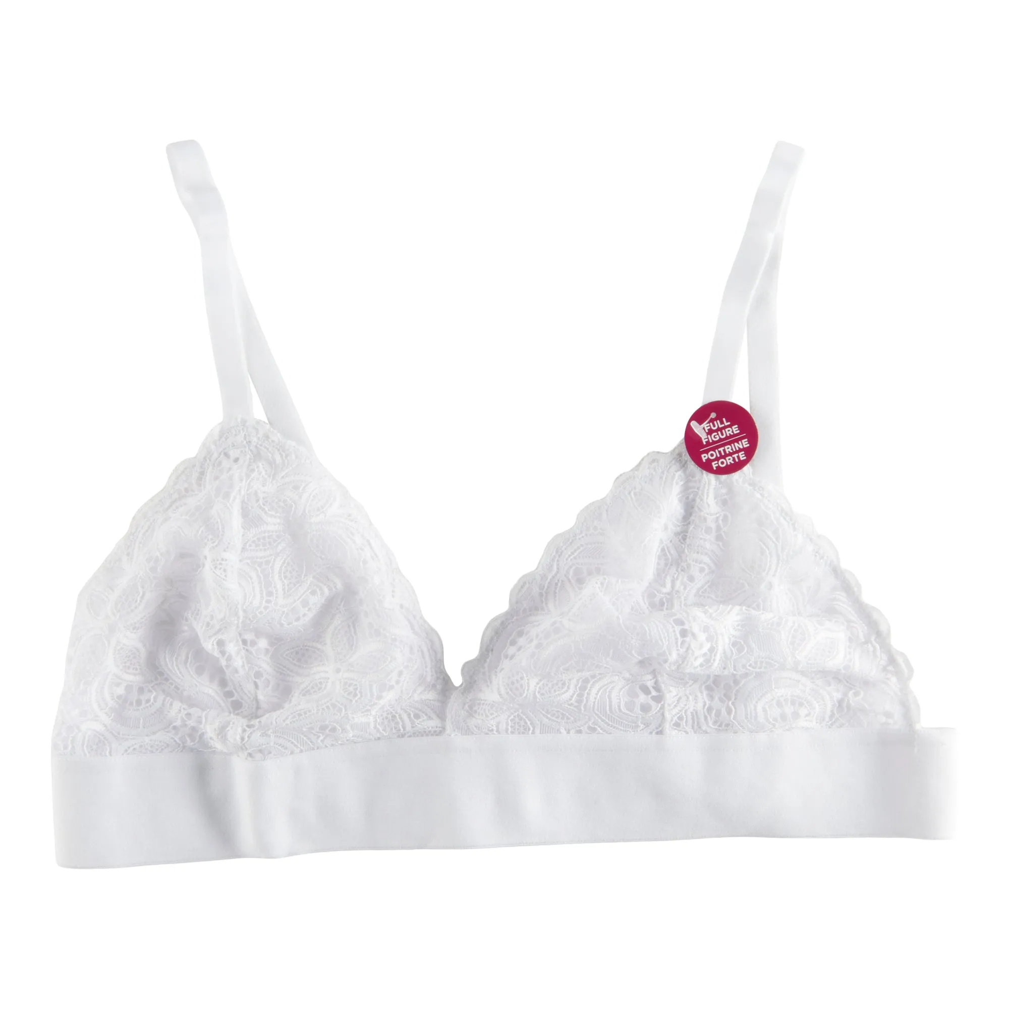 Carisma Women's Plus Lace Bralette sold by Giant Tiger product image thumbnail 2