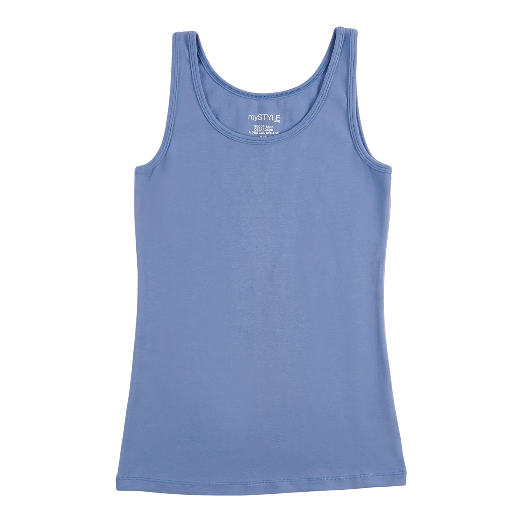 mySTYLE Women's Scoop Neck and Back Neutral Tank Top sold by Giant Tiger product image thumbnail 3