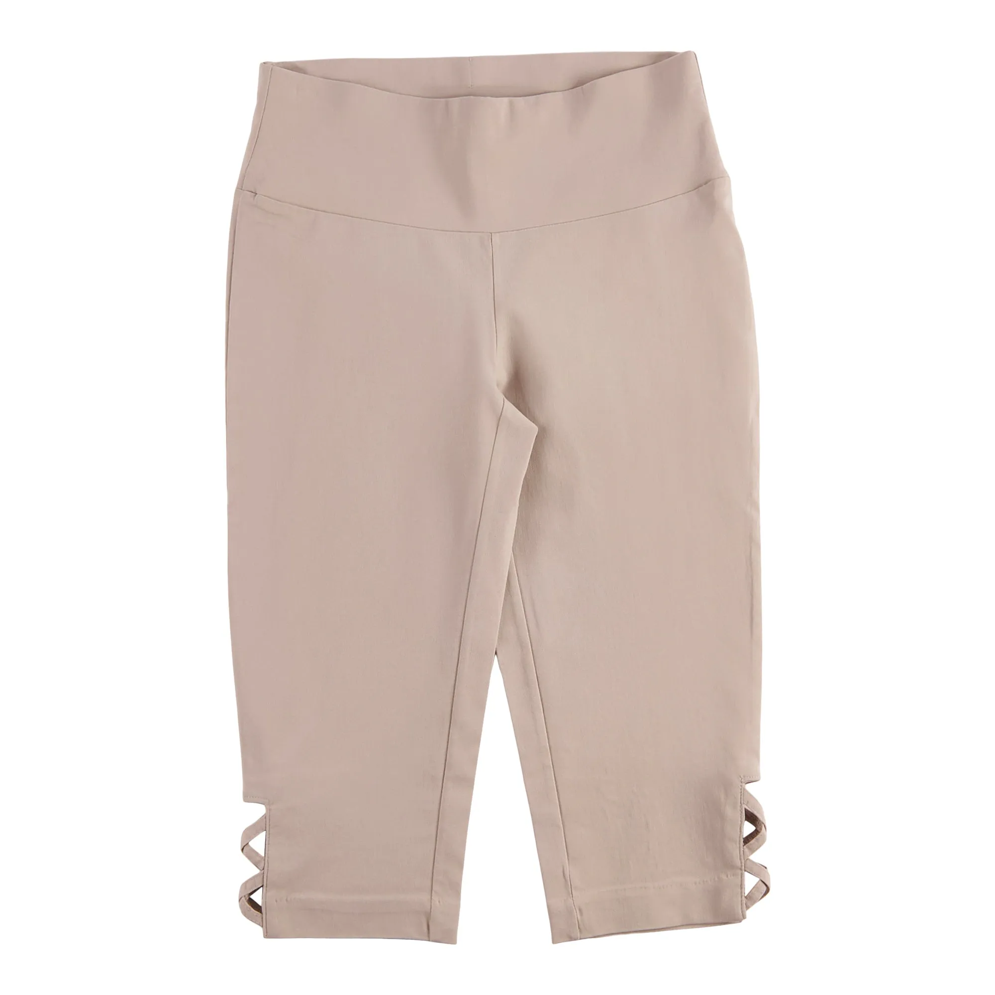 lily morgan Women's Seasonal Caged Capris sold by Giant Tiger