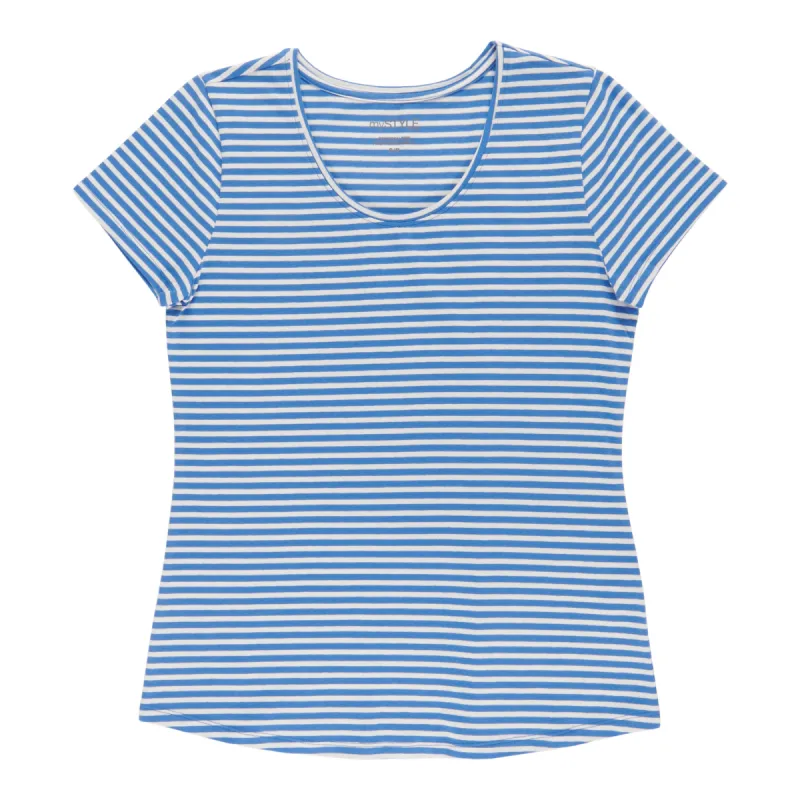 mySTYLE Women's Scooped Stretch T-Shirt sold by Giant Tiger